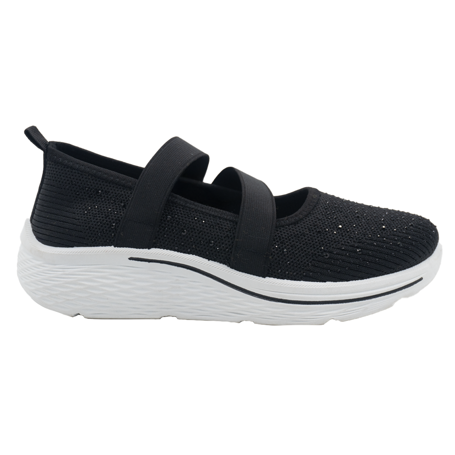 ZAPATILLA MUJER STHEF CASUAL NEGRO 8283 NEGRO 1144187 - 2