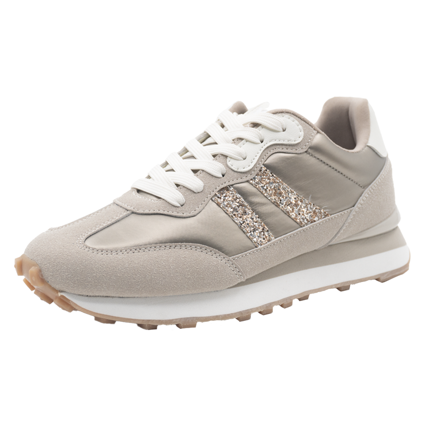ZAPATILLA MUJER STHEF CASUAL BEIGE 8280 BEIGE 1144163 - 1