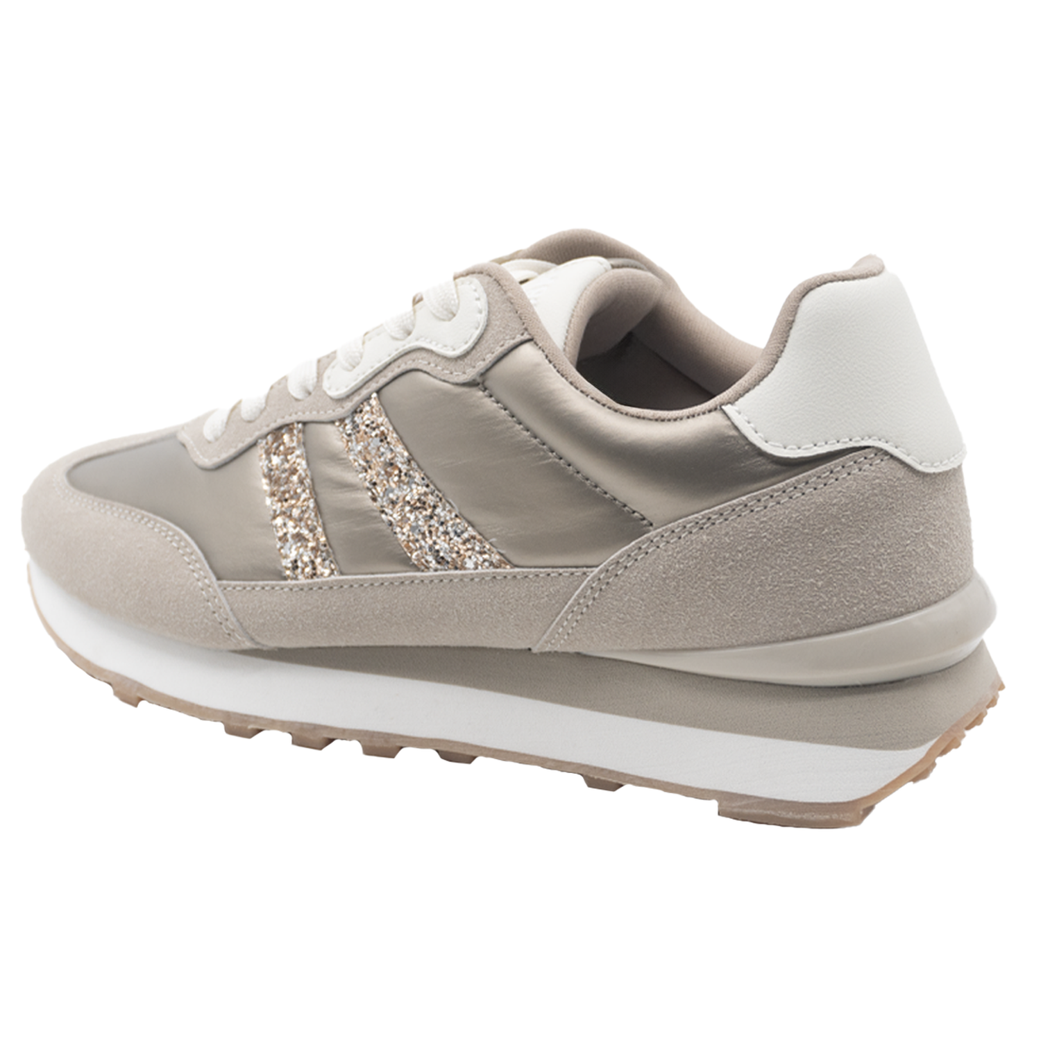 ZAPATILLA MUJER STHEF CASUAL BEIGE 8280 BEIGE 1144165 - 3