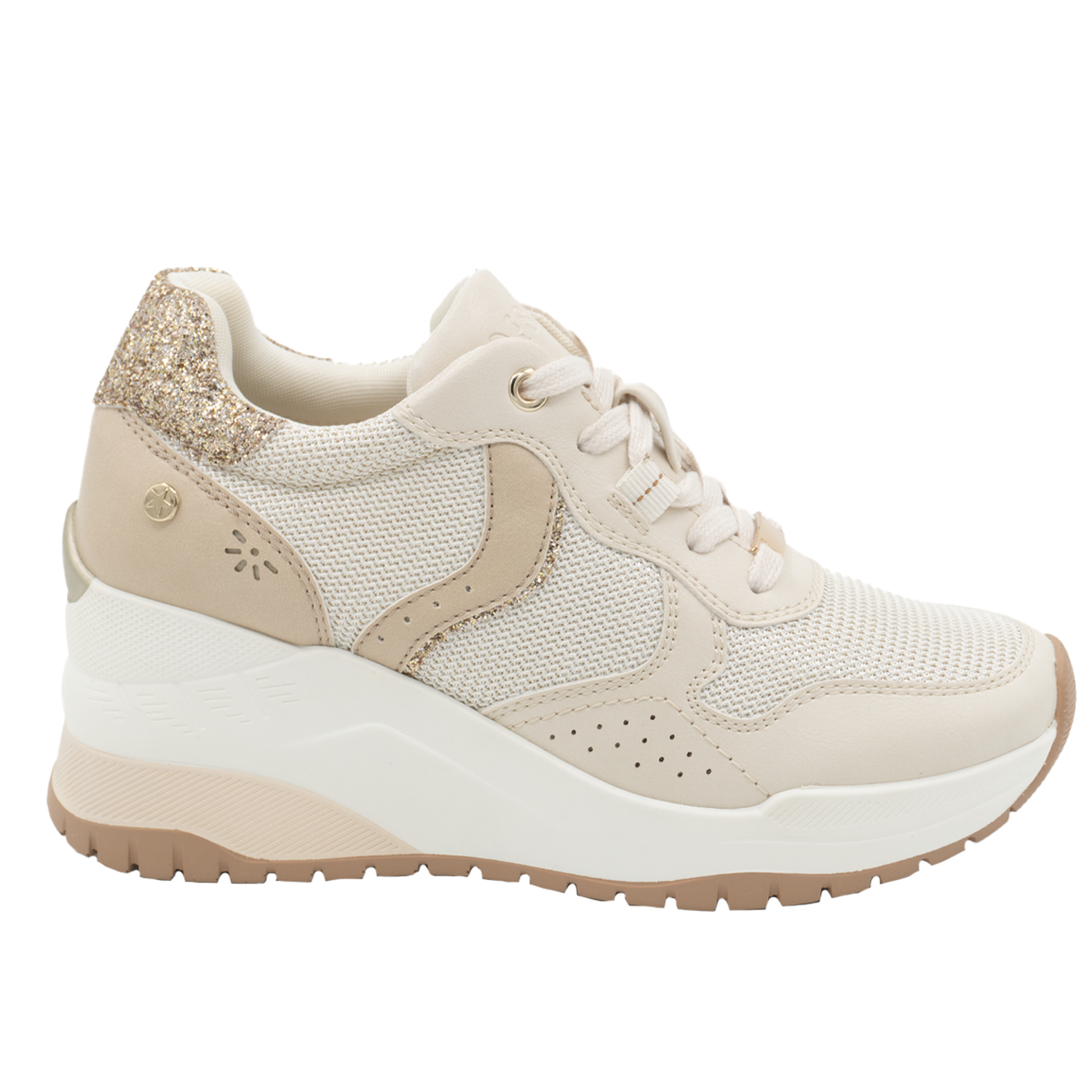 ZAPATILLA MUJER STHEF CASUAL BEIGE 8273 BEIGE 1144110 - 2