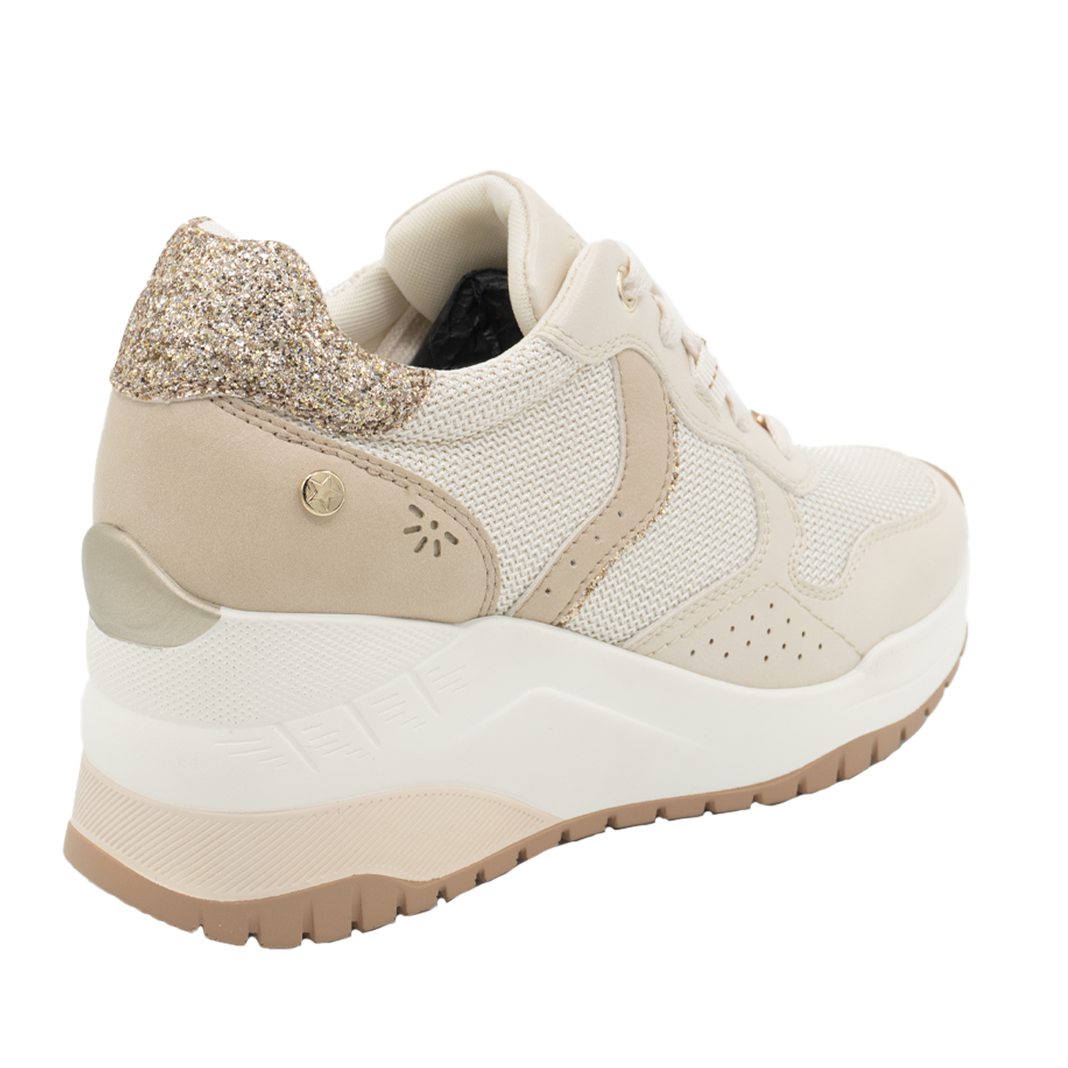 ZAPATILLA MUJER STHEF CASUAL BEIGE 8273 BEIGE 1144110 - 3