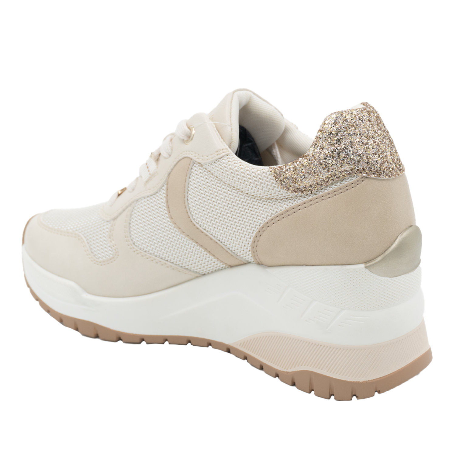 ZAPATILLA MUJER STHEF CASUAL BEIGE 8273 BEIGE 1144110 - 4