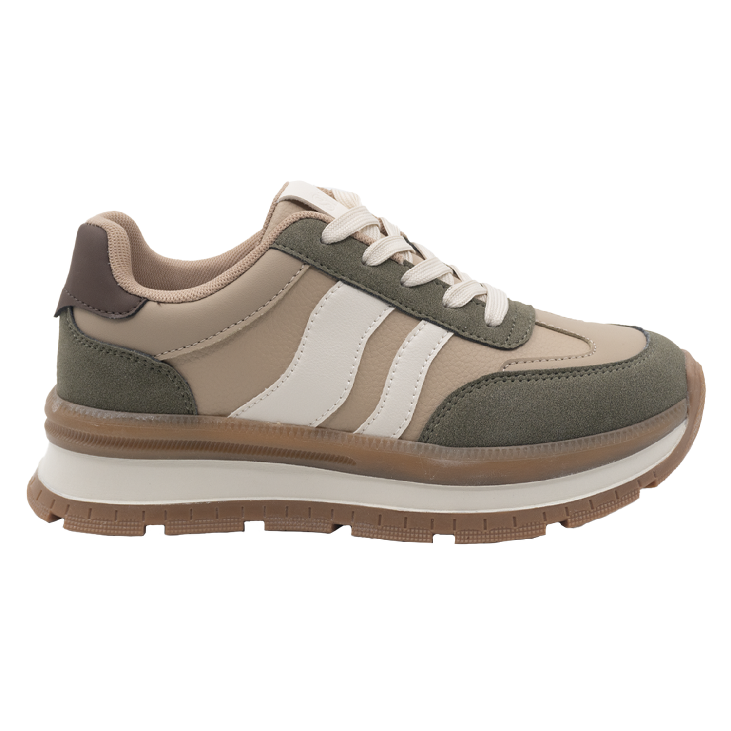 ZAPATILLA MUJER STHEF CASUAL VERDE 8263 VERDE 1144078 - 2