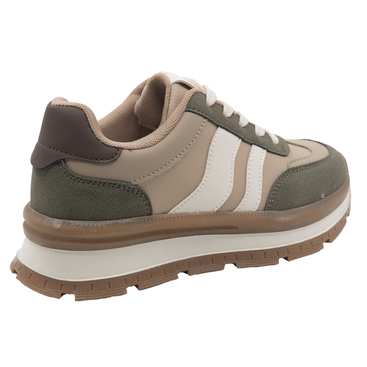 ZAPATILLA MUJER STHEF CASUAL VERDE 8263 VERDE 1144075 - 3