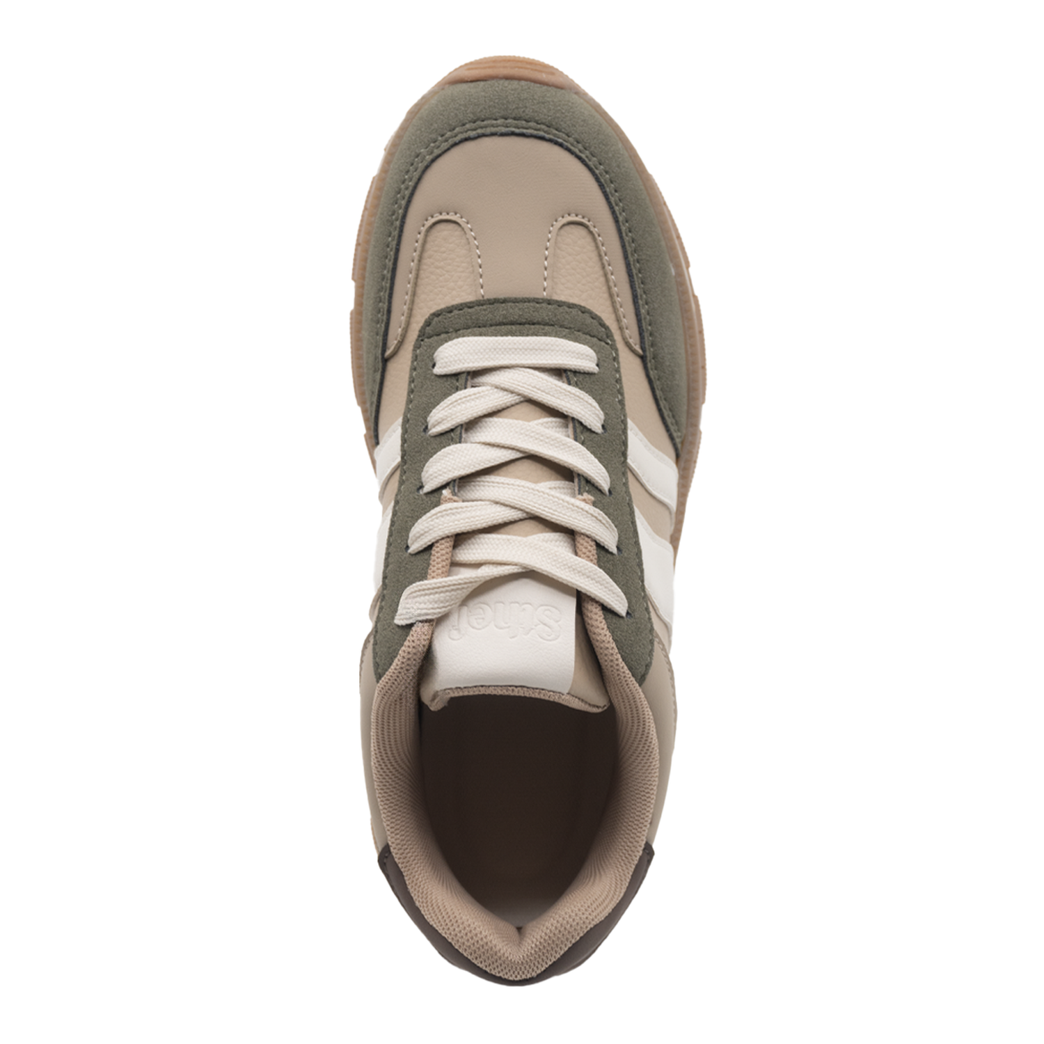 ZAPATILLA MUJER STHEF CASUAL VERDE 8263 VERDE 1144078 - 4