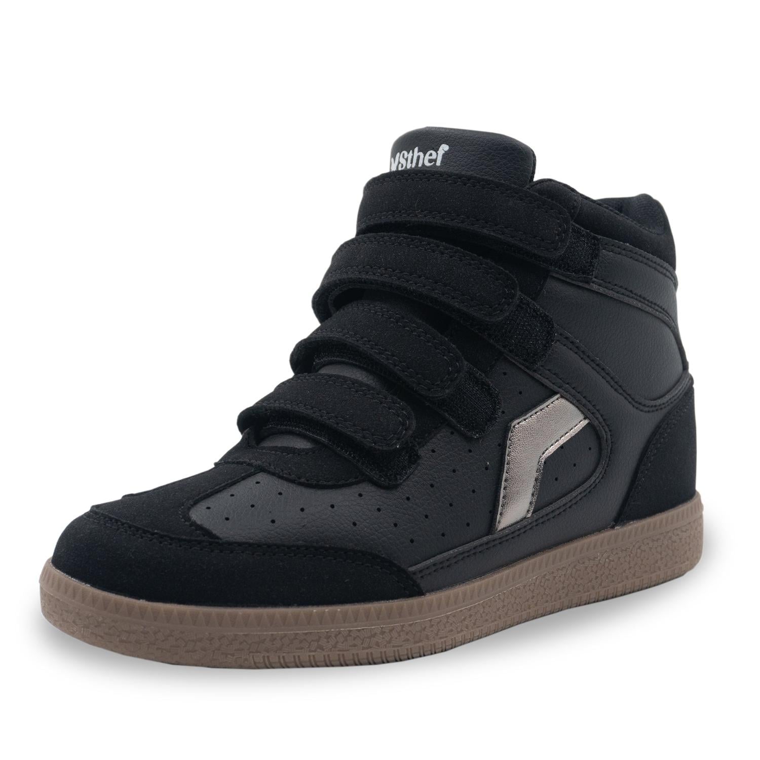 ZAPATILLA MUJER STHEF CASUAL NEGRO 8279 - 1