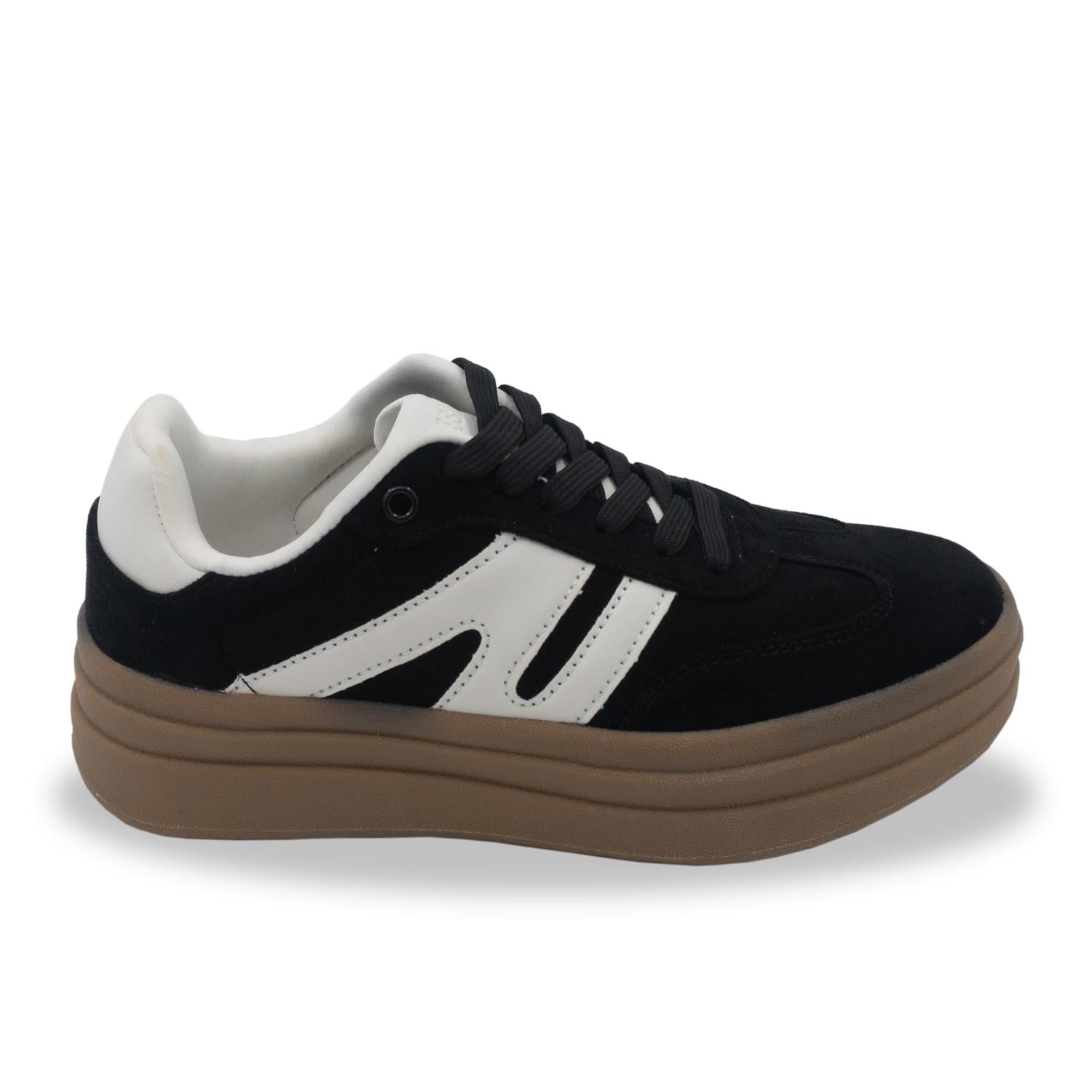 ZAPATILLA MUJER STHEF CASUAL NEGRO 7978 NEGRO 1121327 - 2