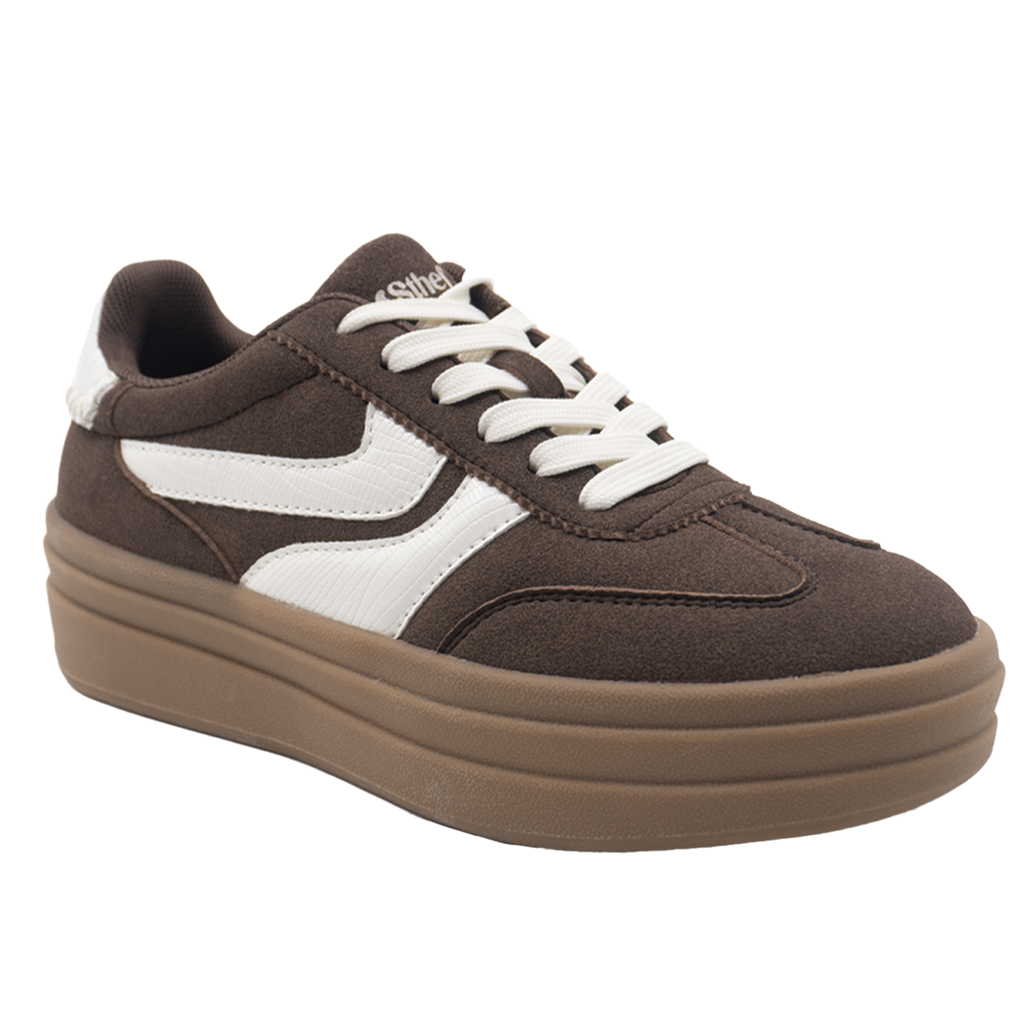 ZAPATILLA MUJER STHEF CASUAL MARRON 8276 - 1