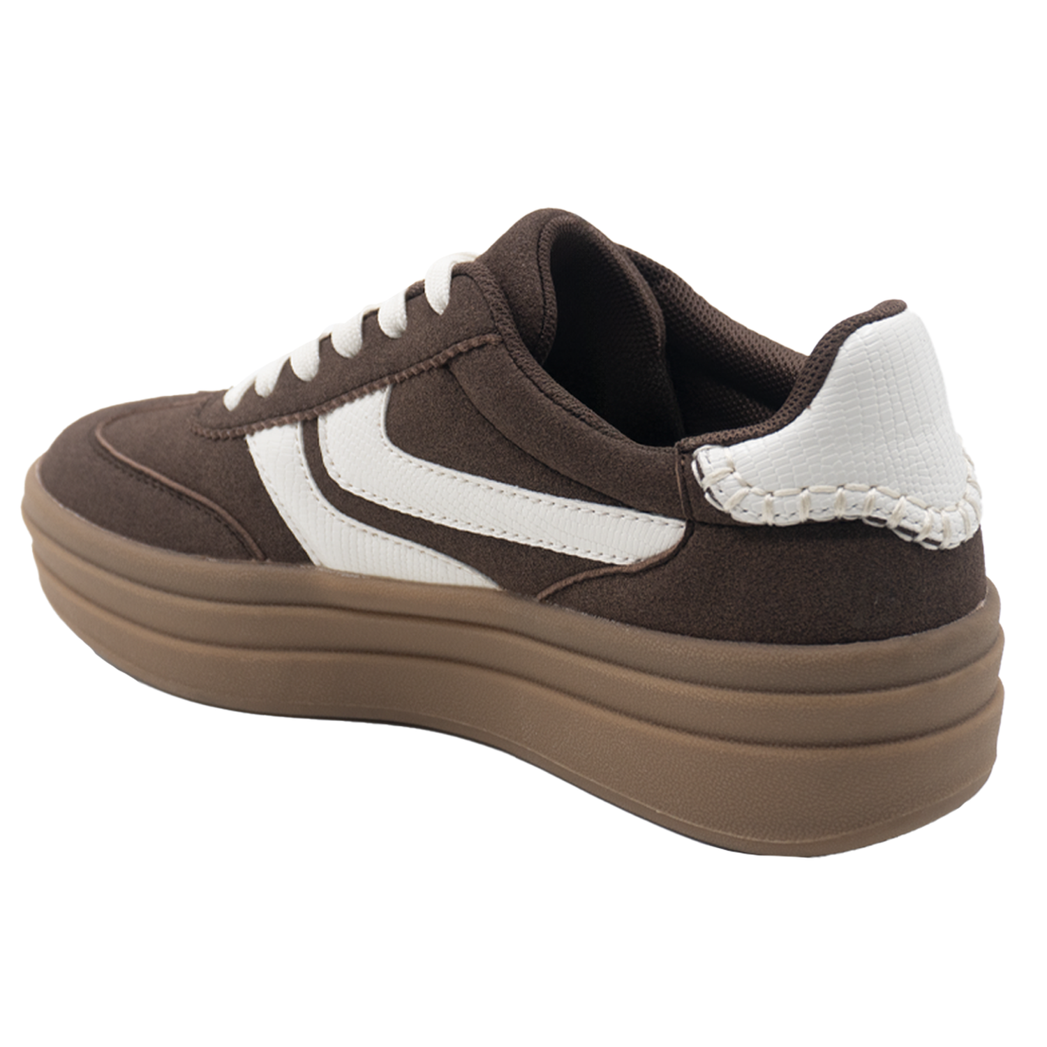 ZAPATILLA MUJER STHEF CASUAL MARRON 8276 MARRÓN 1144151 - 4