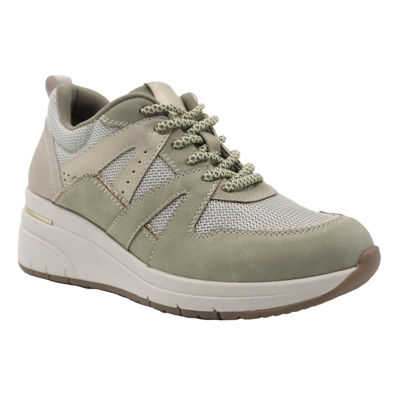 ZAPATILLA MUJER STHEF CASUAL VERDE 8326 VERDE 1144119 - 1
