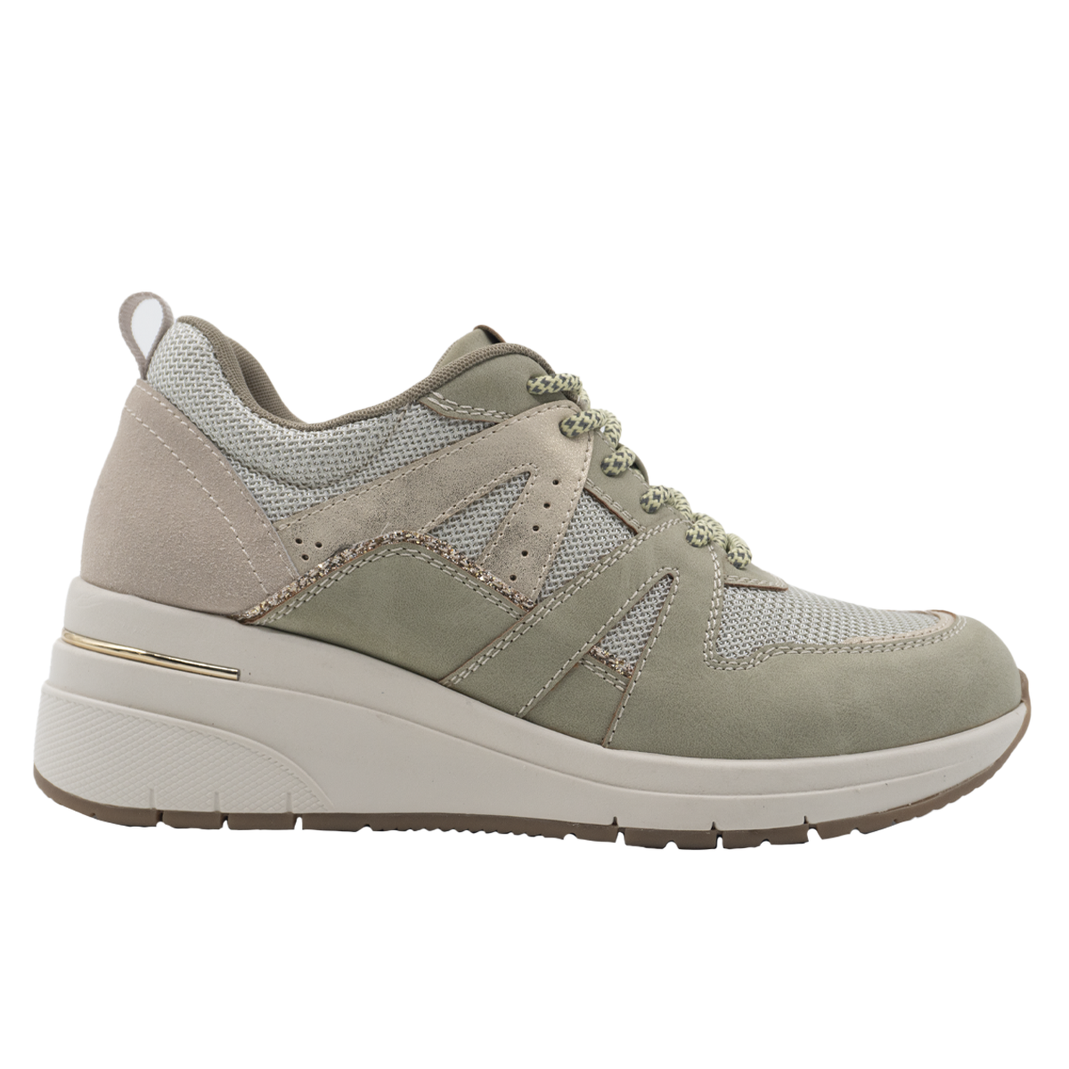 ZAPATILLA MUJER STHEF CASUAL VERDE 8326 VERDE 1144120 - 2