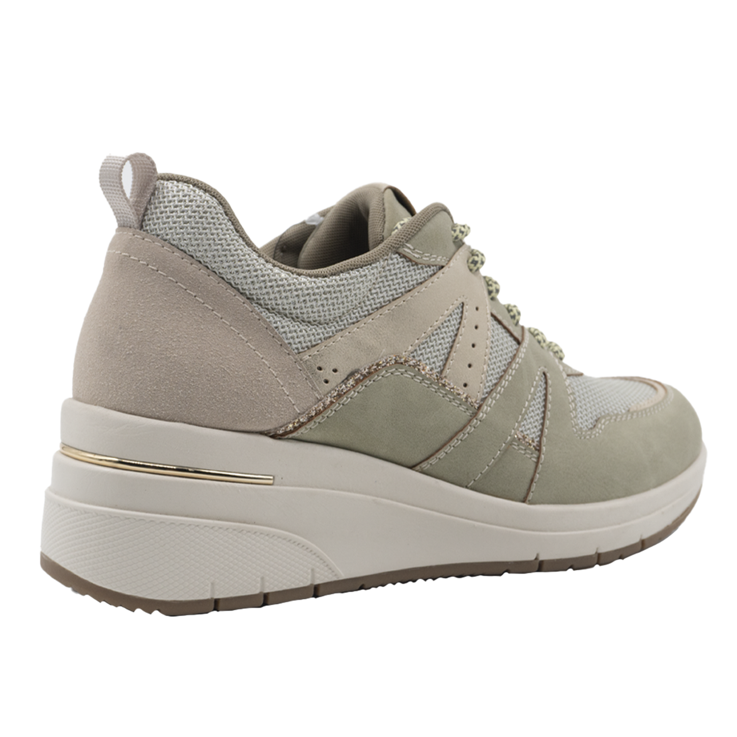 ZAPATILLA MUJER STHEF CASUAL VERDE 8326 VERDE 1144120 - 3