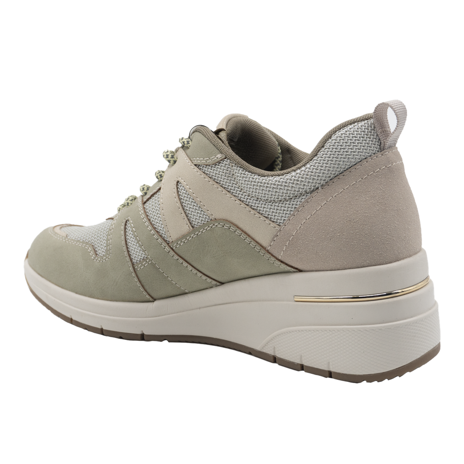 ZAPATILLA MUJER STHEF CASUAL VERDE 8326 VERDE 1144120 - 4