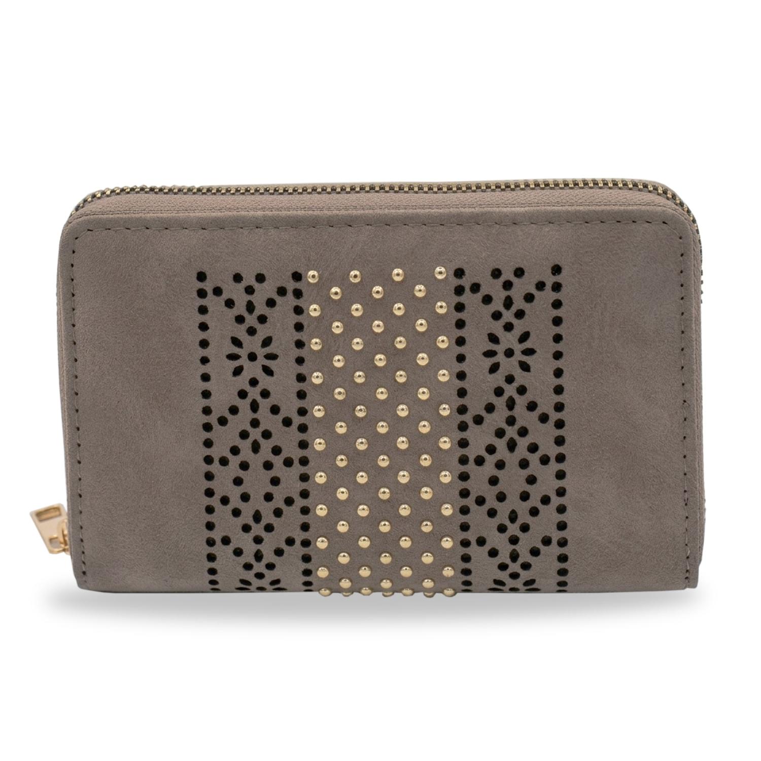 BILLETERA MUJER TAUPE STHEF 8090 MARRÓN 1123594 - 3