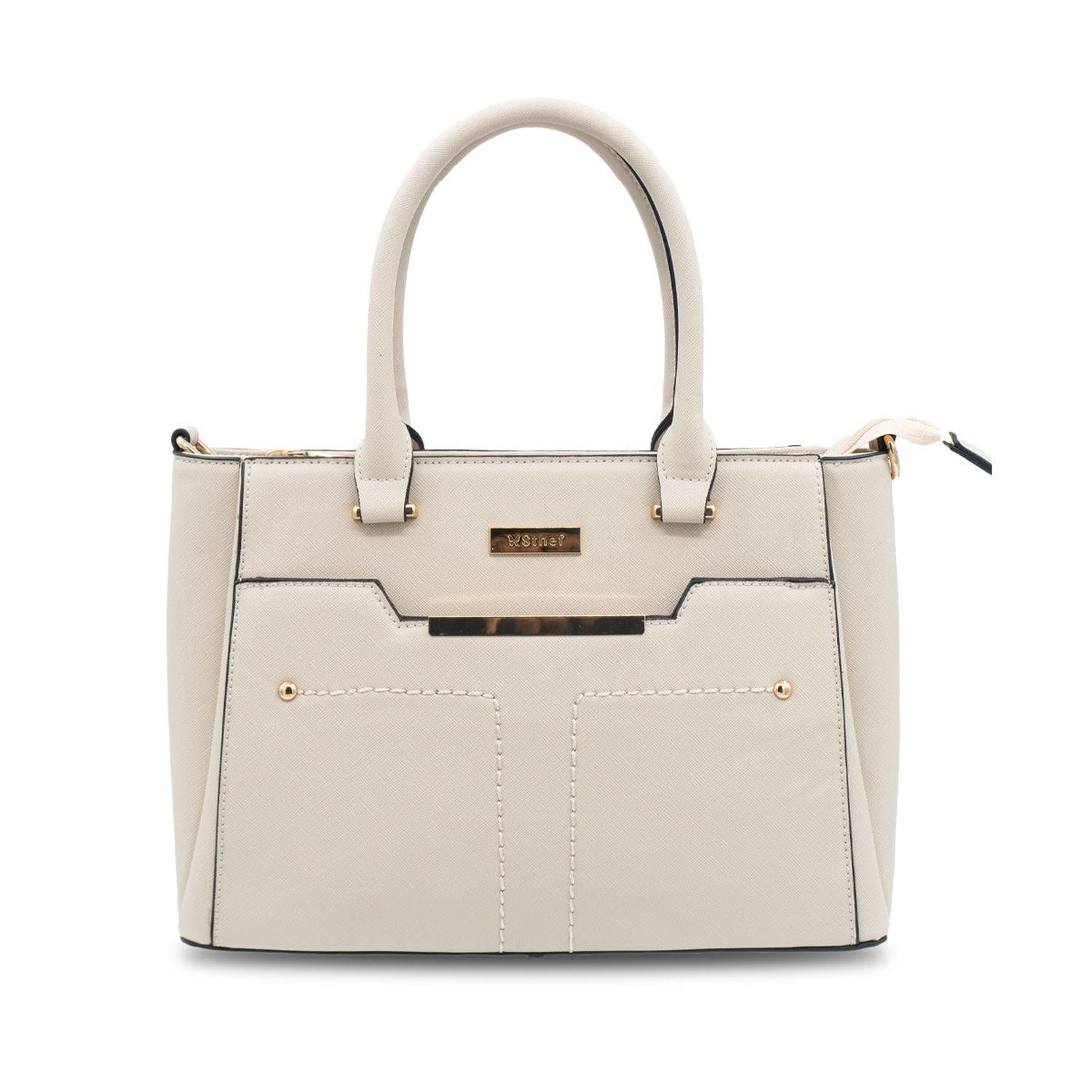CARTERA CASUAL MUJER BEIGE STHEF 8338 - 1