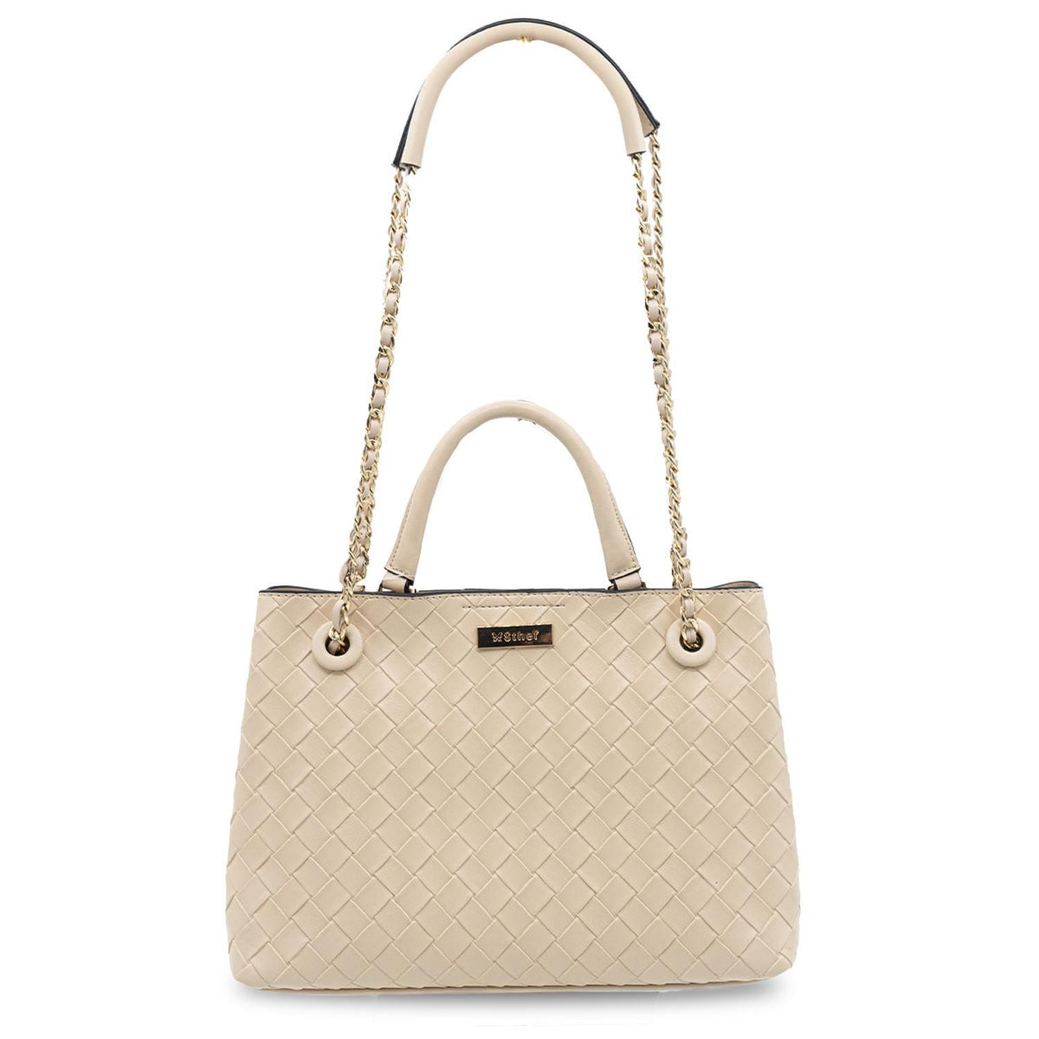 CARTERA CASUAL MUJER BEIGE STHEF 8334 - 1