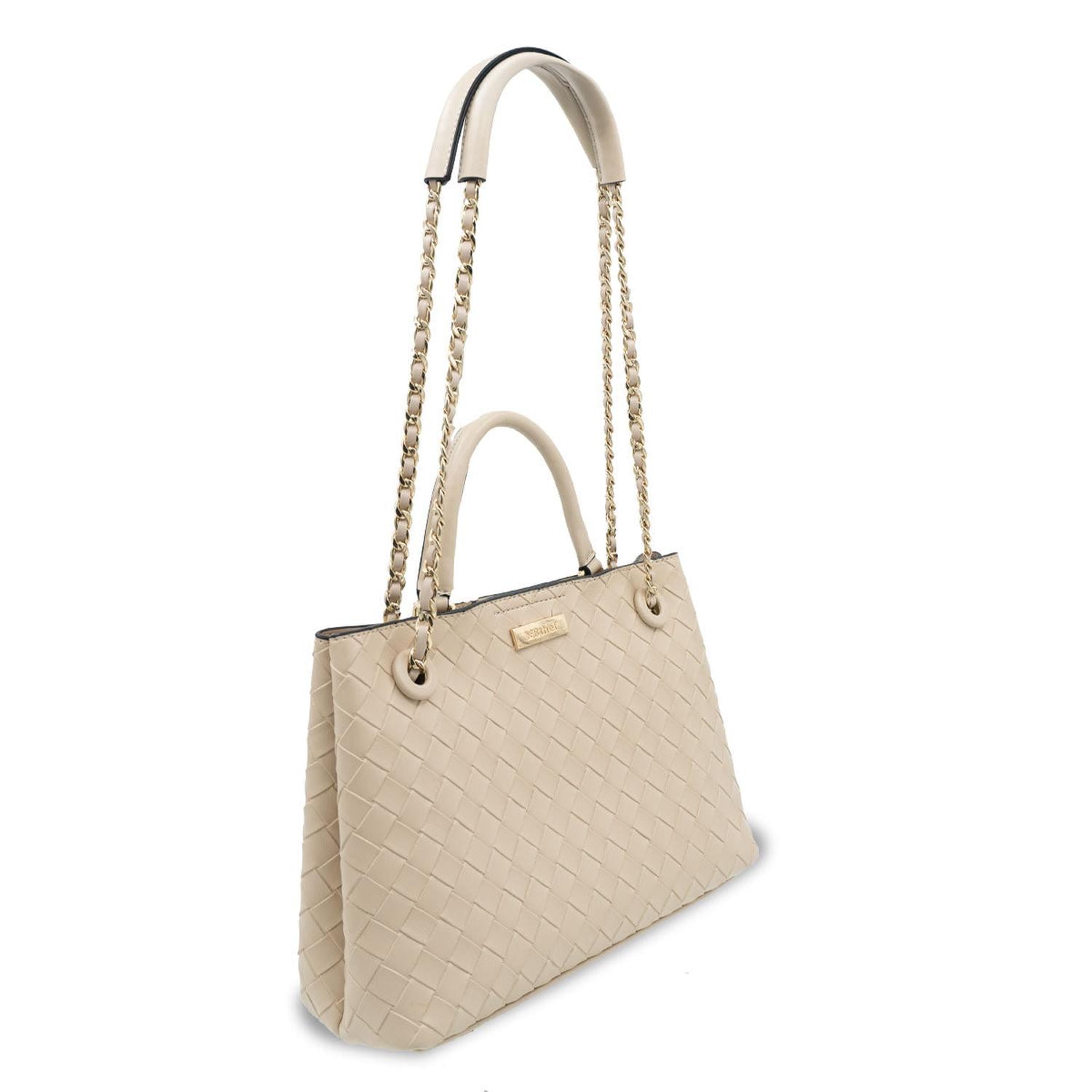 CARTERA CASUAL MUJER BEIGE STHEF 8334 - 2
