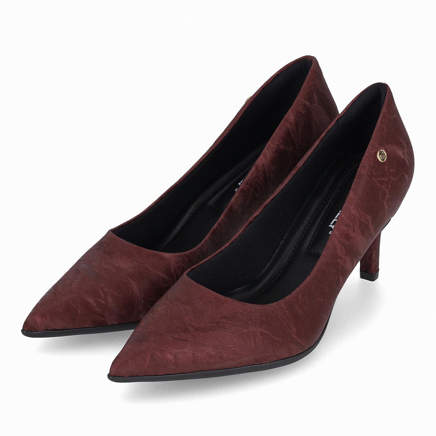 ZAPATO MUJER PICCADILLY VESTIR BURGUNDY 77200300000001 ROJO 1150251 - 6
