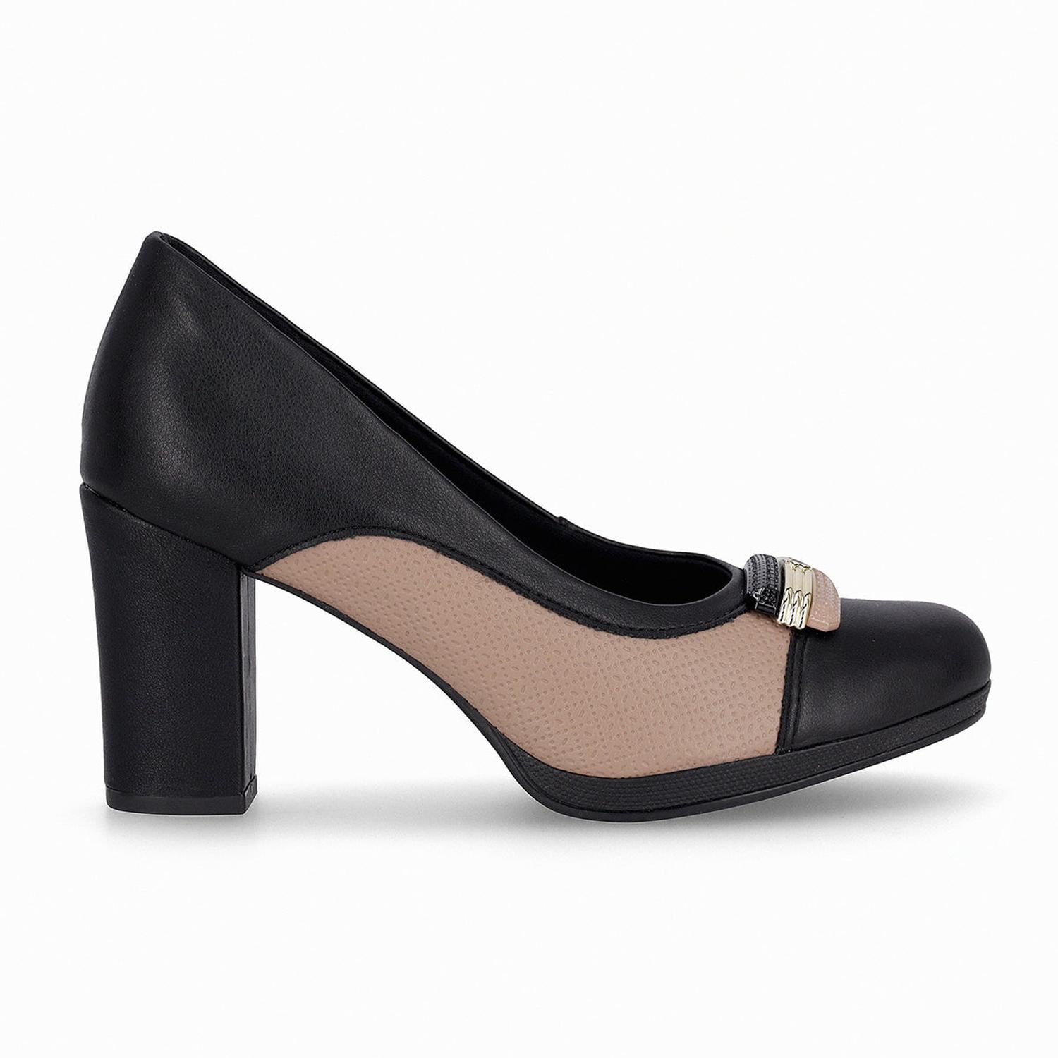 ZAPATO JOANETE MUJER PICCADILLY PRETO/FENDI 13024800000001 NEGRO 1150192 - 2