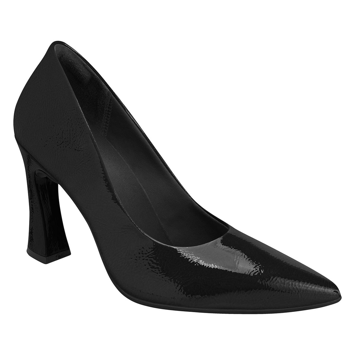 ZAPATO MUJER PICCADILLY VESTIR PRETO 74923600000047 - 1