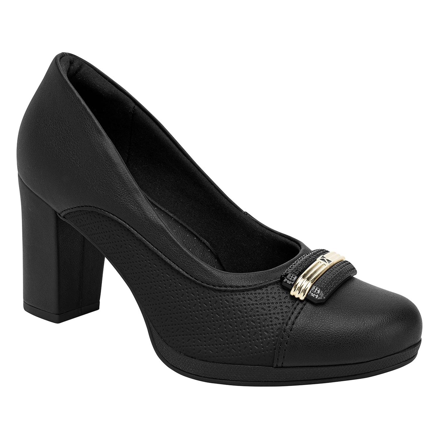 ZAPATO JOANETE MUJER PICCADILLY PRETO 13024800000007 - 1