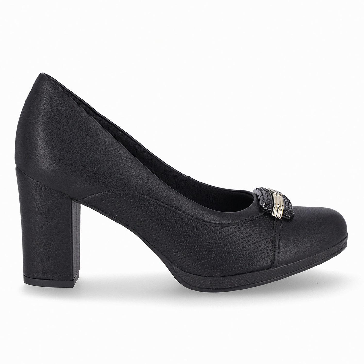 ZAPATO JOANETE MUJER PICCADILLY PRETO 13024800000007 NEGRO 1145914 - 3