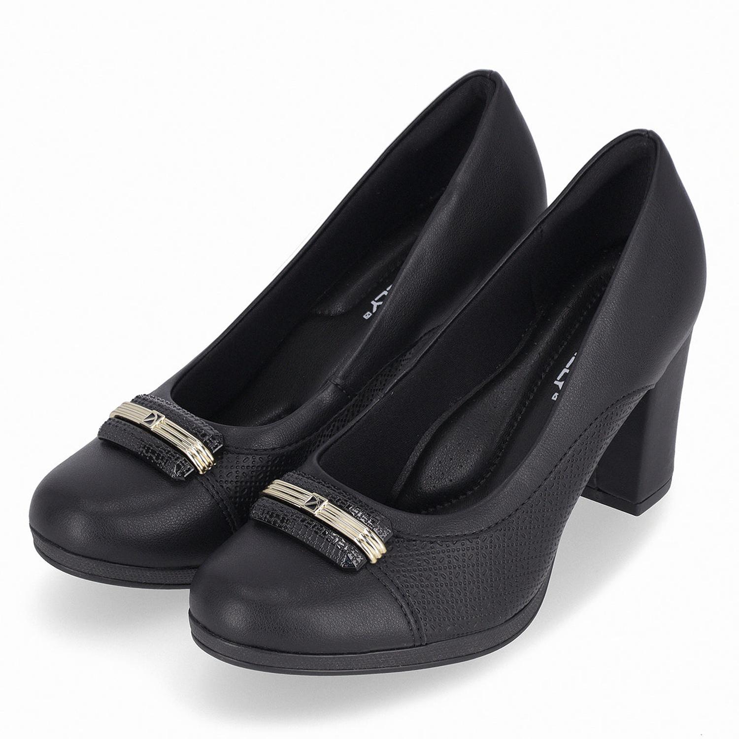 ZAPATO JOANETE MUJER PICCADILLY PRETO 13024800000007 NEGRO 1145914 - 4