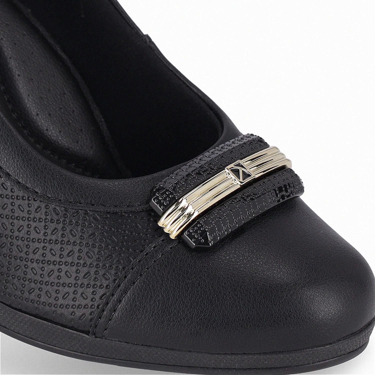 ZAPATO JOANETE MUJER PICCADILLY PRETO 13024800000007 NEGRO 1145914 - 6