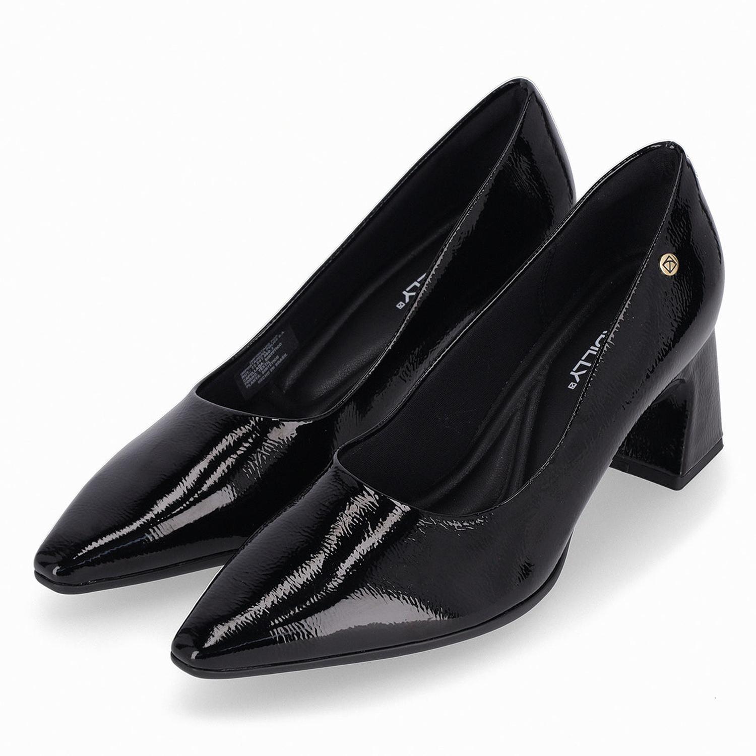 ZAPATO MUJER PICCADILLY VESTIR PRETO 76402300000025 NEGRO 1146215 - 3