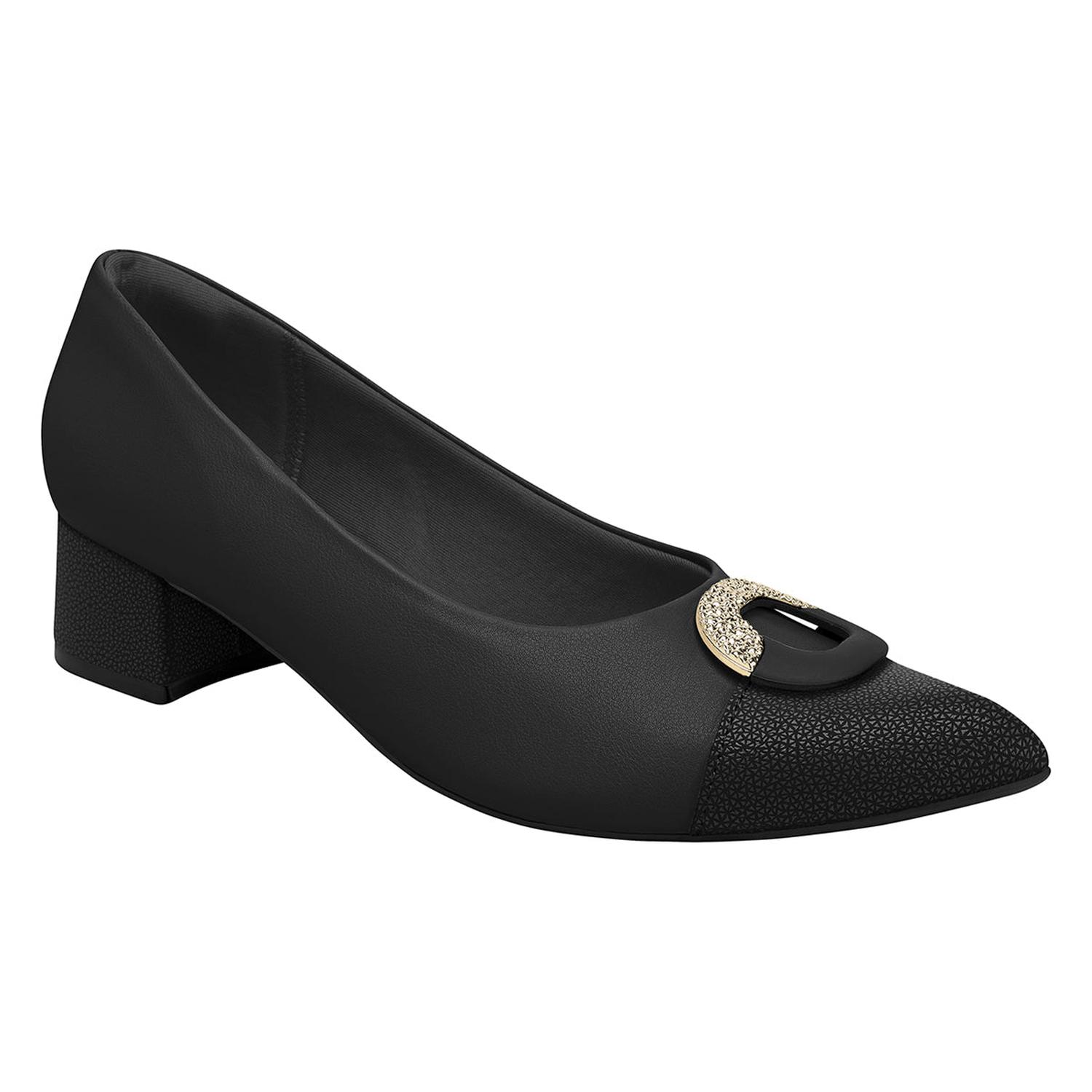 ZAPATO JOANETE MUJER PICCADILLY PRETO 73910100000010 - 1