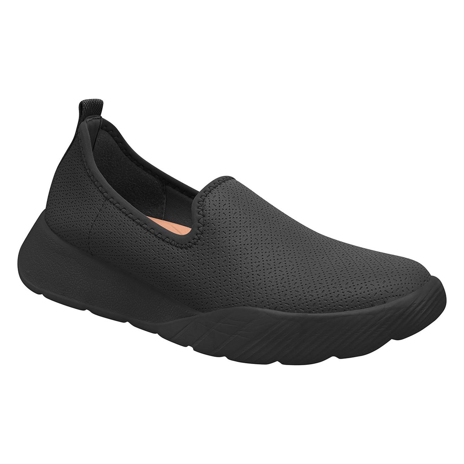 ZAPATILLA FASCITE MUJER PICCADILLY PRETO 94901700000046 - 1