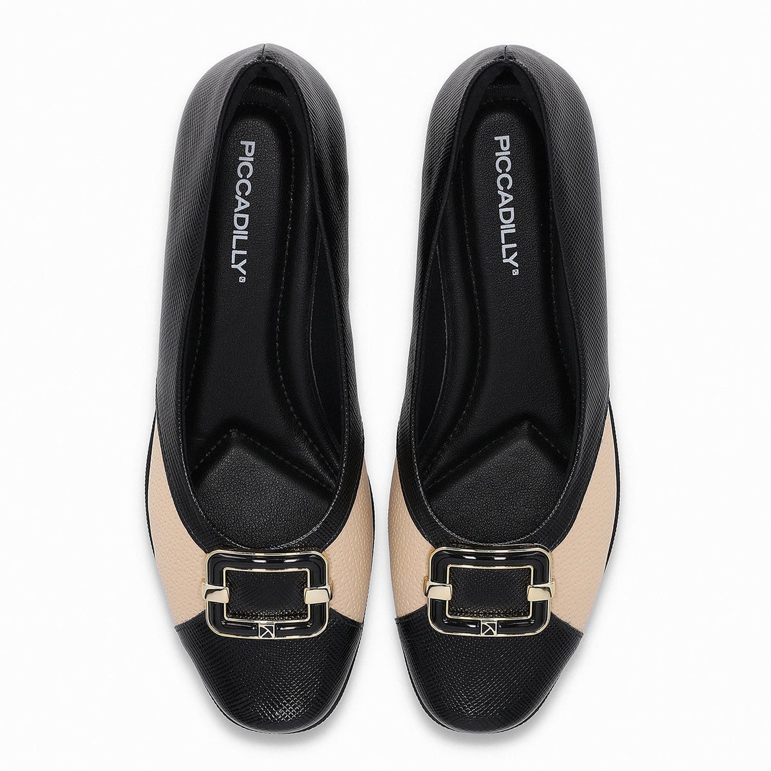 ZAPATO MUJER PICCADILLY CASUAL PRETO/BRULE 14324800000001 NEGRO 1150197 - 4