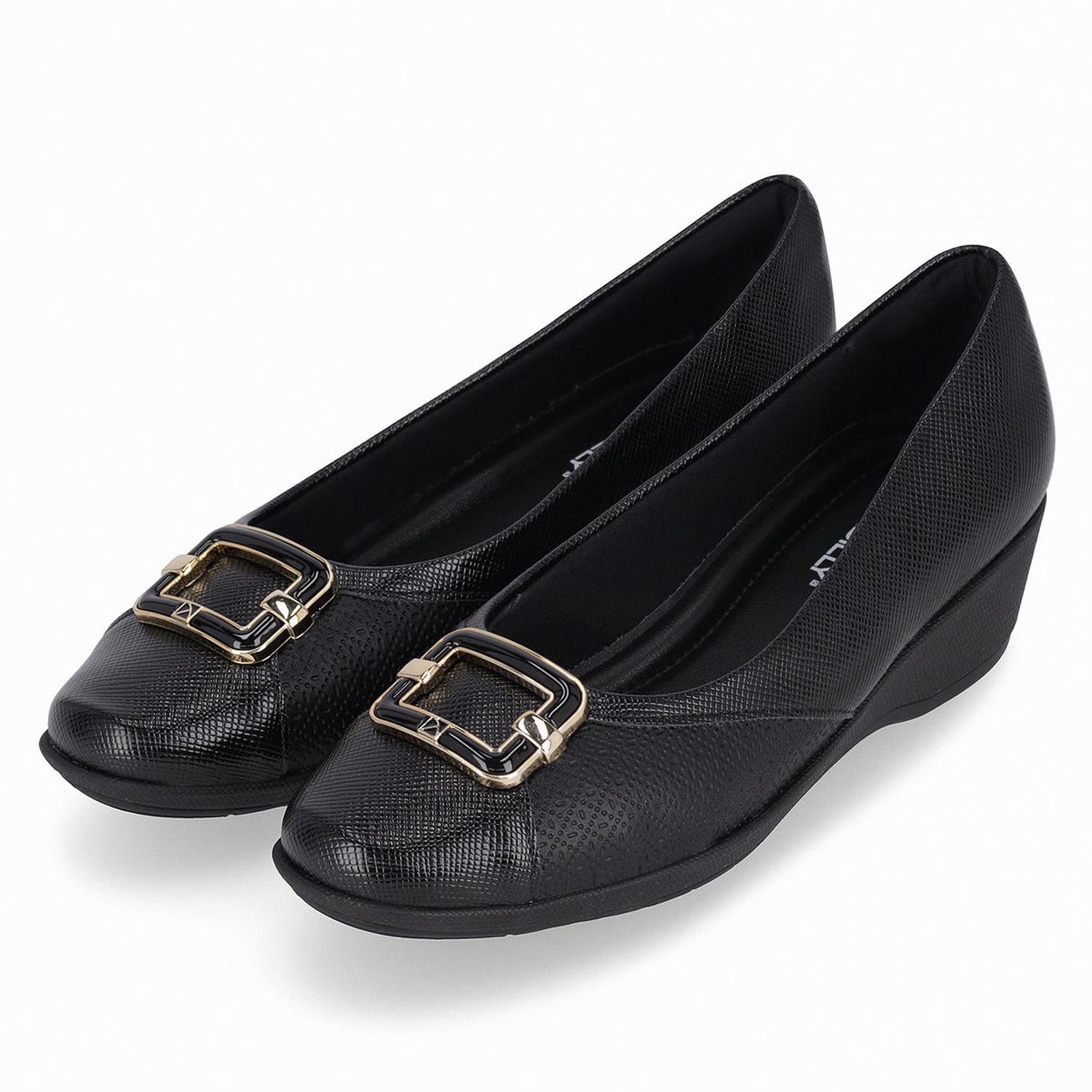 ZAPATO MUJER PICCADILLY CASUAL PRETO 14324800000005 NEGRO 1146778 - 3