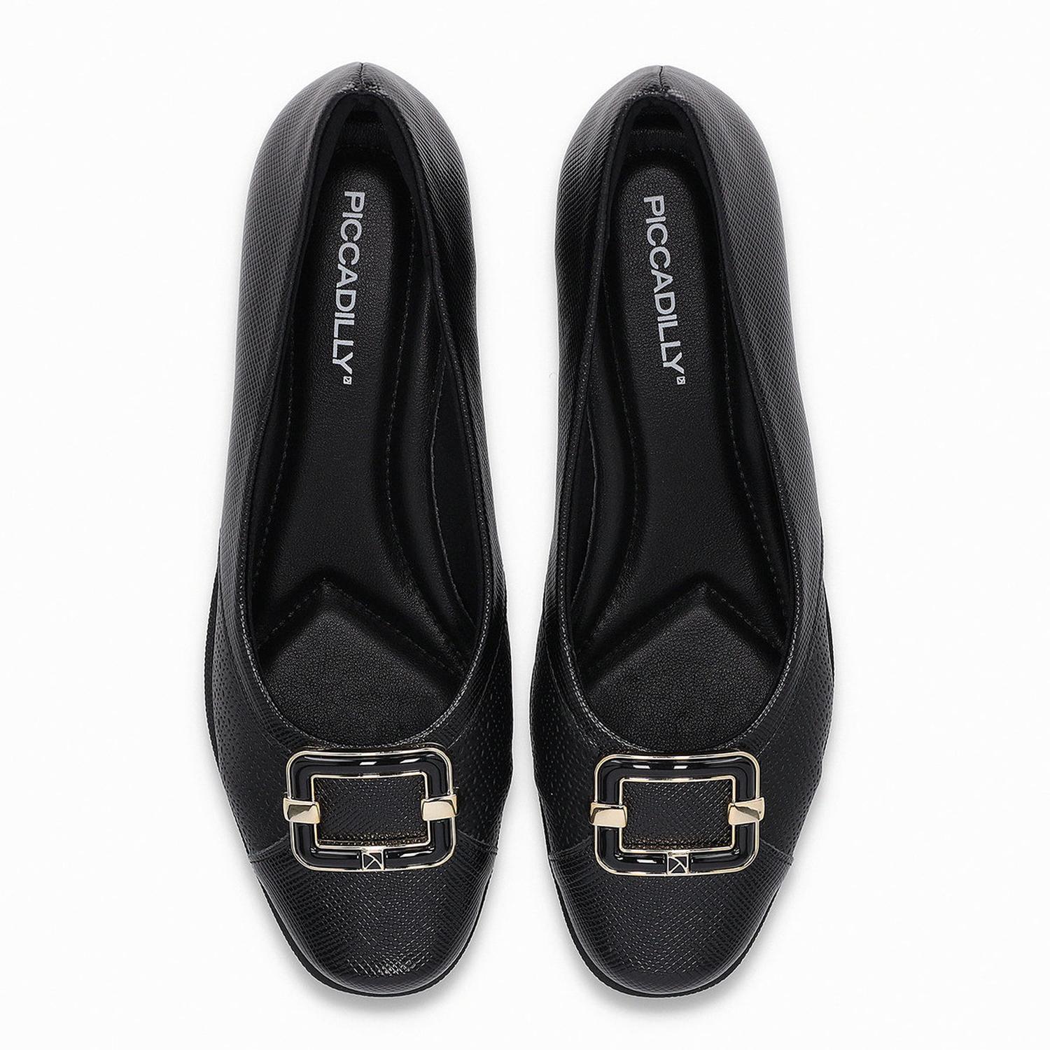 ZAPATO MUJER PICCADILLY CASUAL PRETO 14324800000005 NEGRO 1146778 - 4