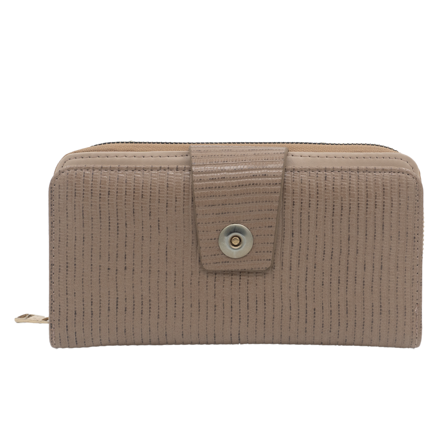 BILLETERA MUJER TAUPE STHEF 7873 BEIGE 1108371 - 1