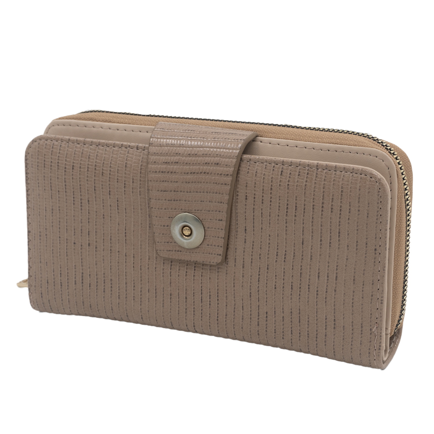 BILLETERA MUJER TAUPE STHEF 7873 BEIGE 1108371 - 2