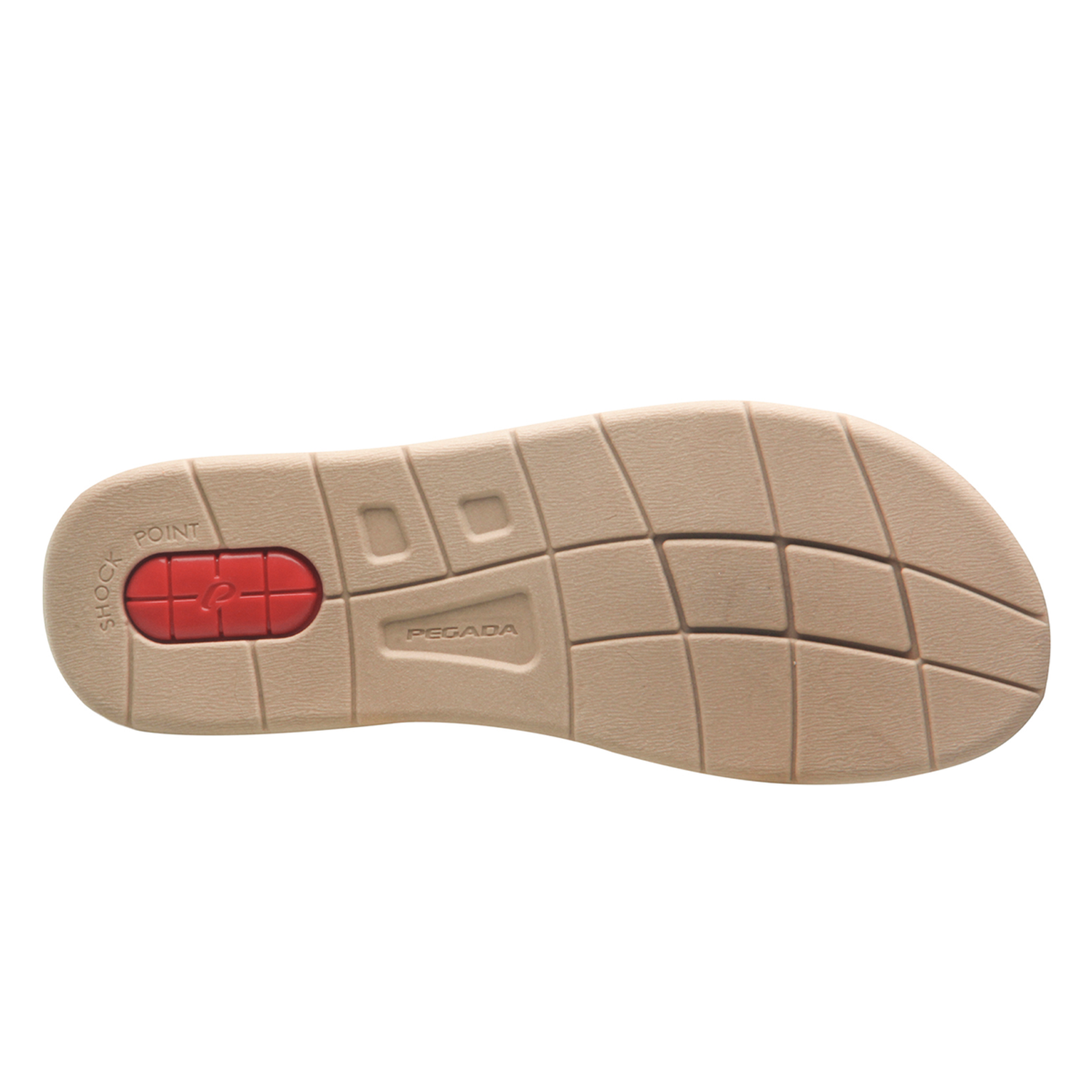 SANDALIA MUJER PEGADA CASUAL CREME/WHISKY 232818-01 BEIGE 1144241 - 3