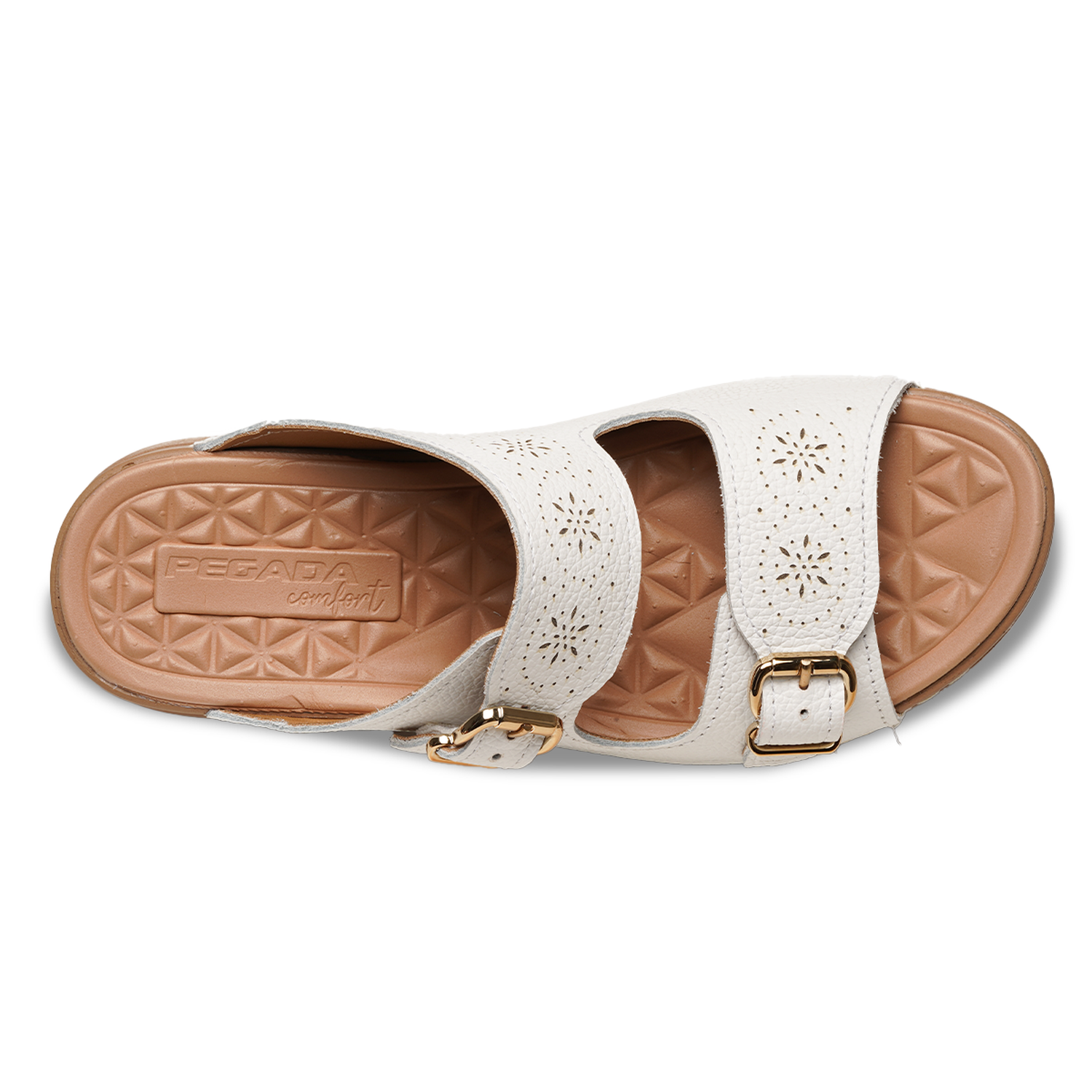 SANDALIA MUJER PEGADA CASUAL BRANCO 233816-01 BLANCO 1144267 - 4