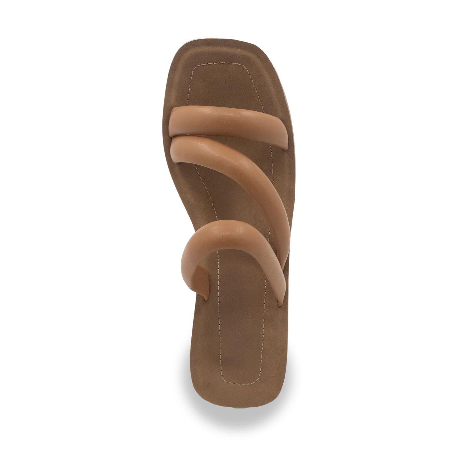 SANDALIA MUJER STHEF CASUAL CAMEL 7843 MARRÓN 1107258 - 4