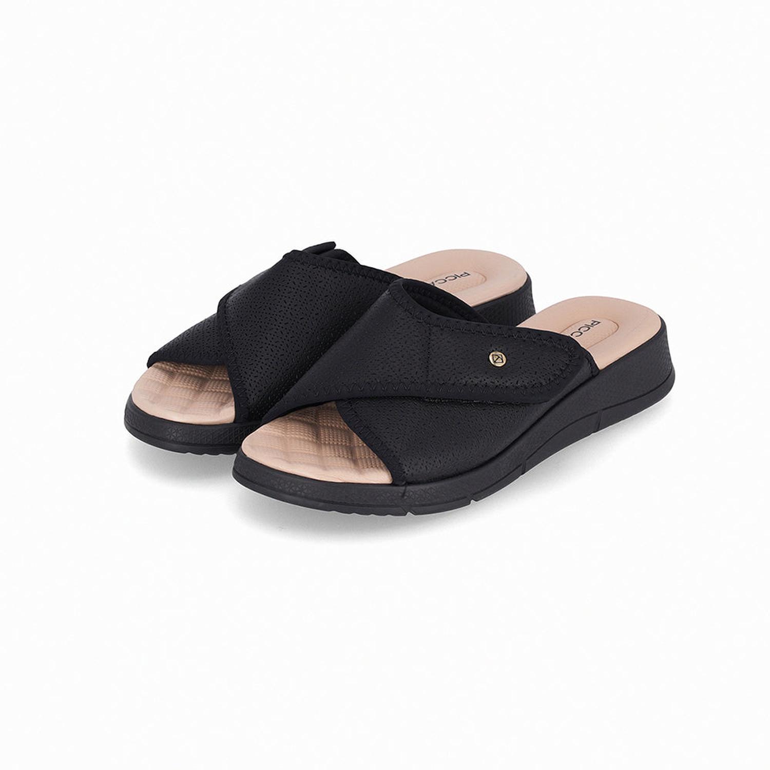 SANDALIA ESPOLON PICCADILLY CASUAL PRETO 57101200000005 NEGRO 1126247 - 2