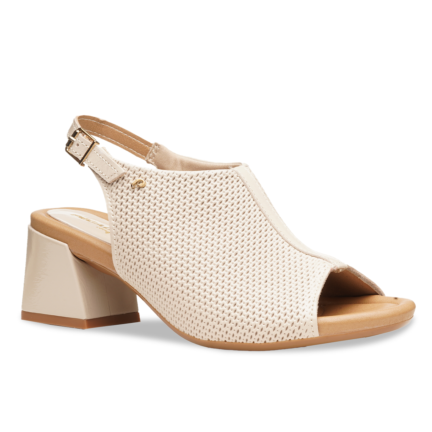 SANDALIA MUJER PEGADA CASUAL LINHO 234305-04 BLANCO 1144310 - 2