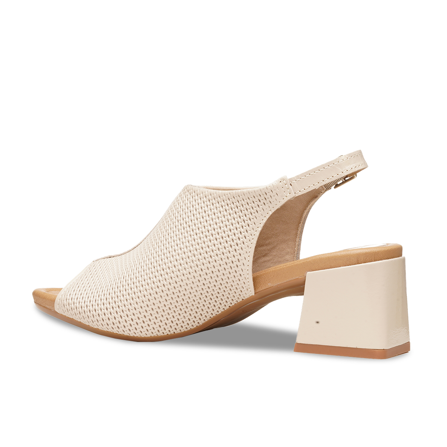 SANDALIA MUJER PEGADA CASUAL LINHO 234305-04 BLANCO 1144310 - 3