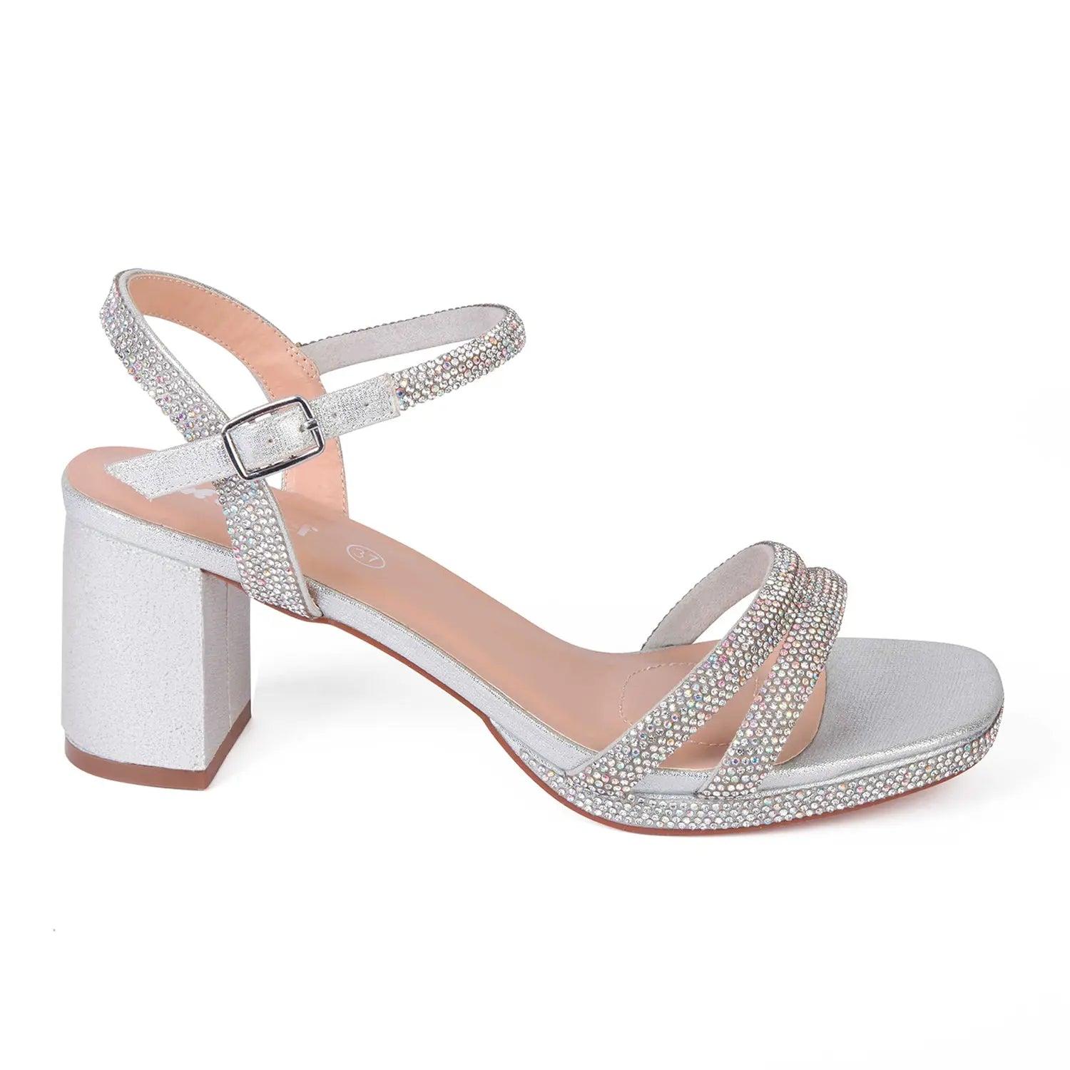 SANDALIA MUJER STHEF FIESTA PLATA 7995 PLATEADO 1121432 - 2