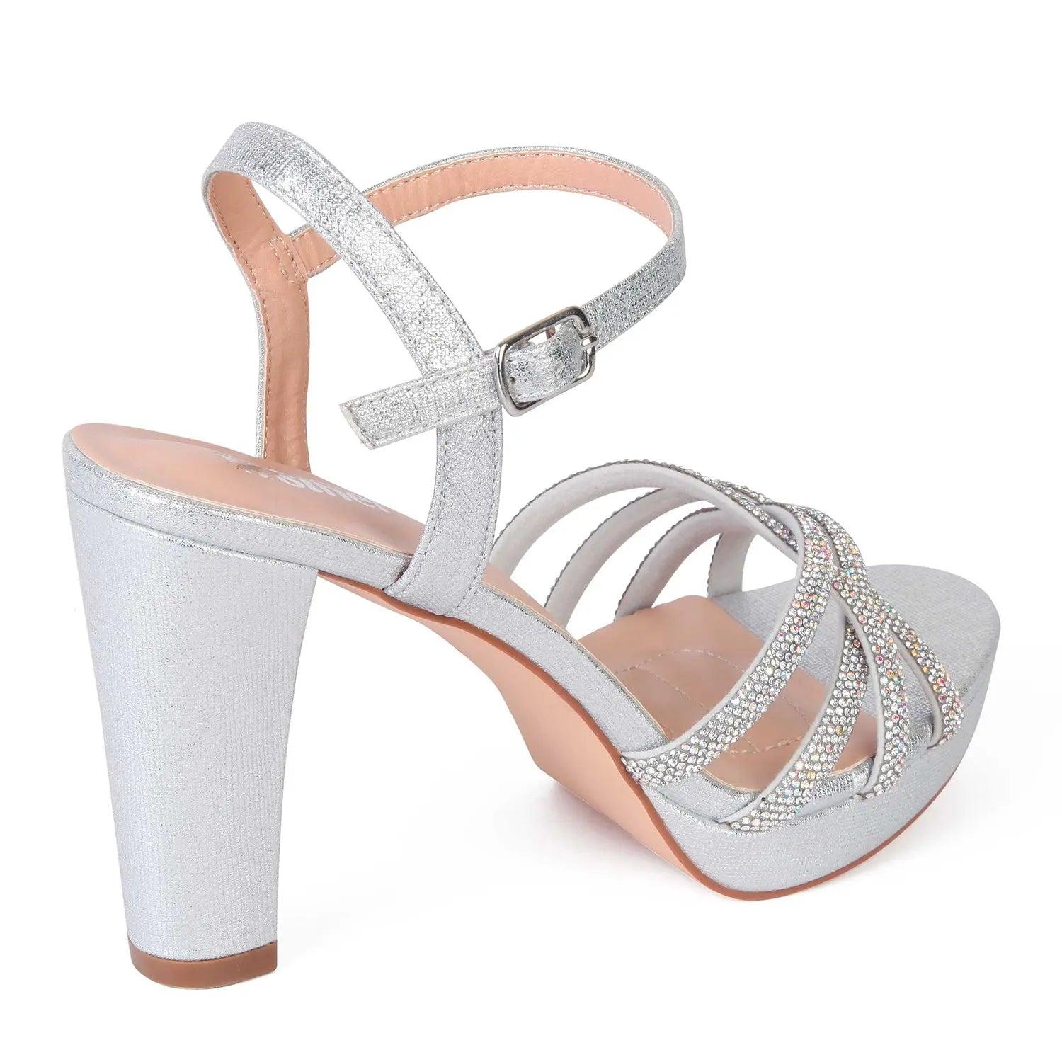 SANDALIA MUJER STHEF FIESTA PLATA 7992 PLATEADO 1121402 - 3