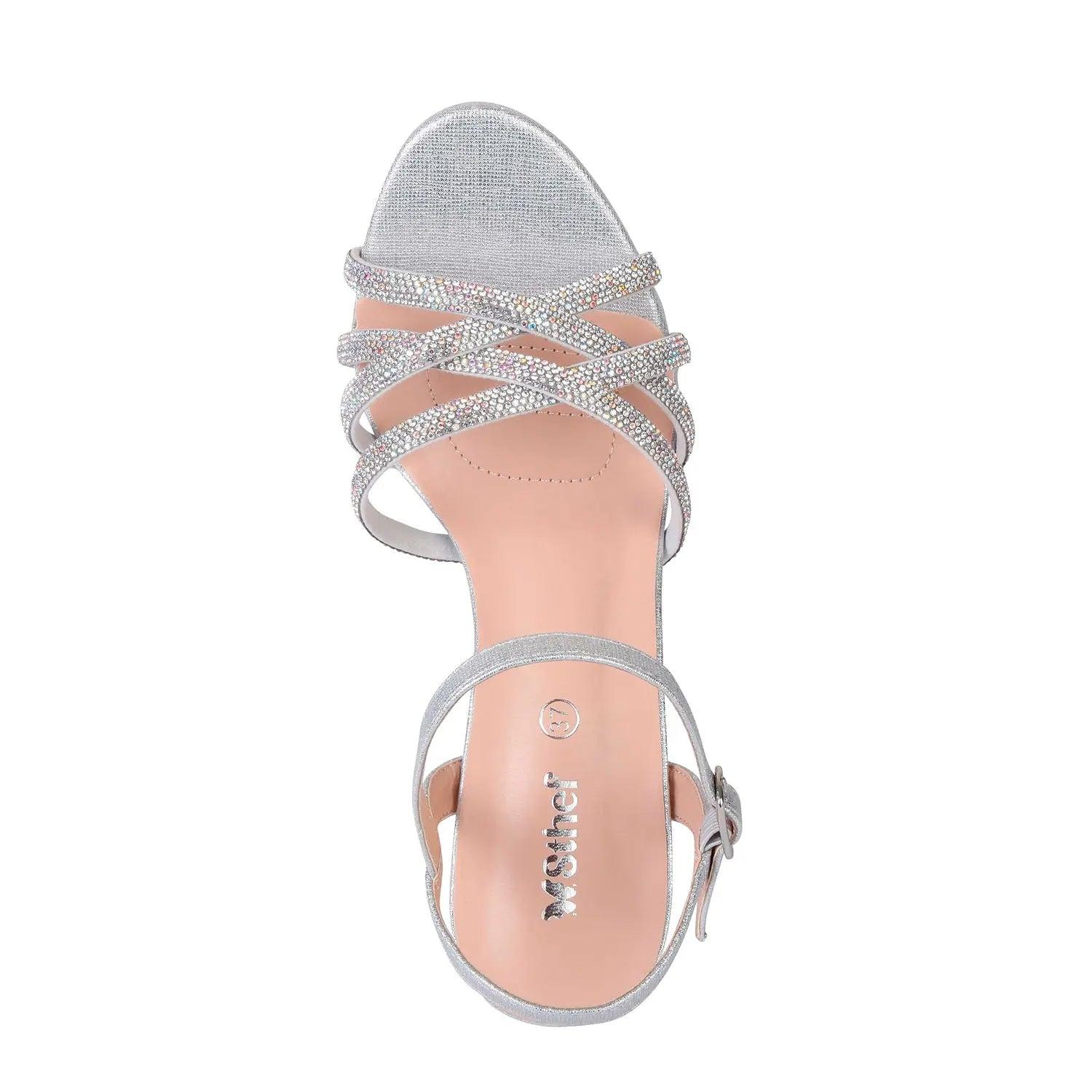 SANDALIA MUJER STHEF FIESTA PLATA 7992 PLATEADO 1121402 - 4