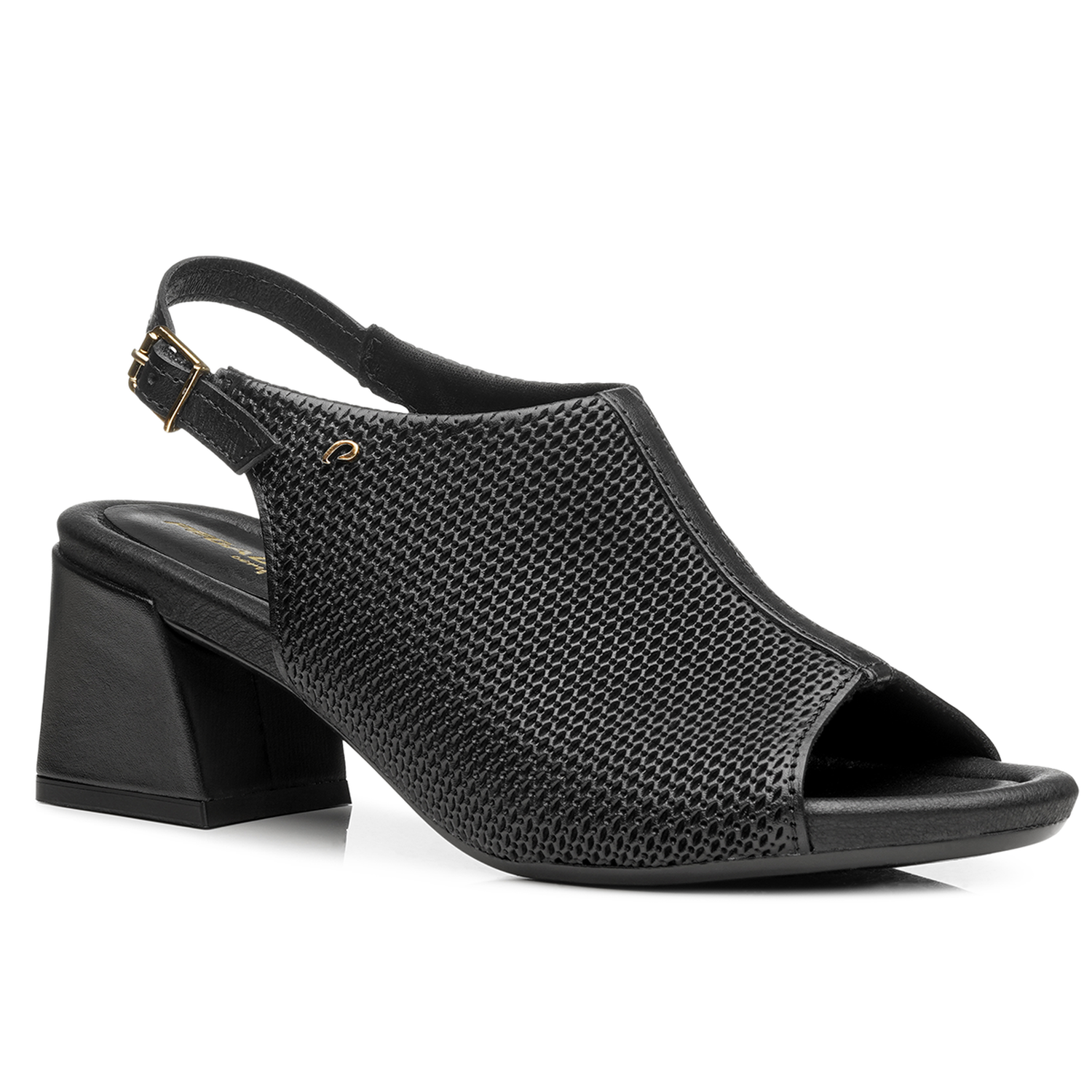 SANDALIA MUJER PEGADA CASUAL PRETO 234305-03 NEGRO 1144304 - 1