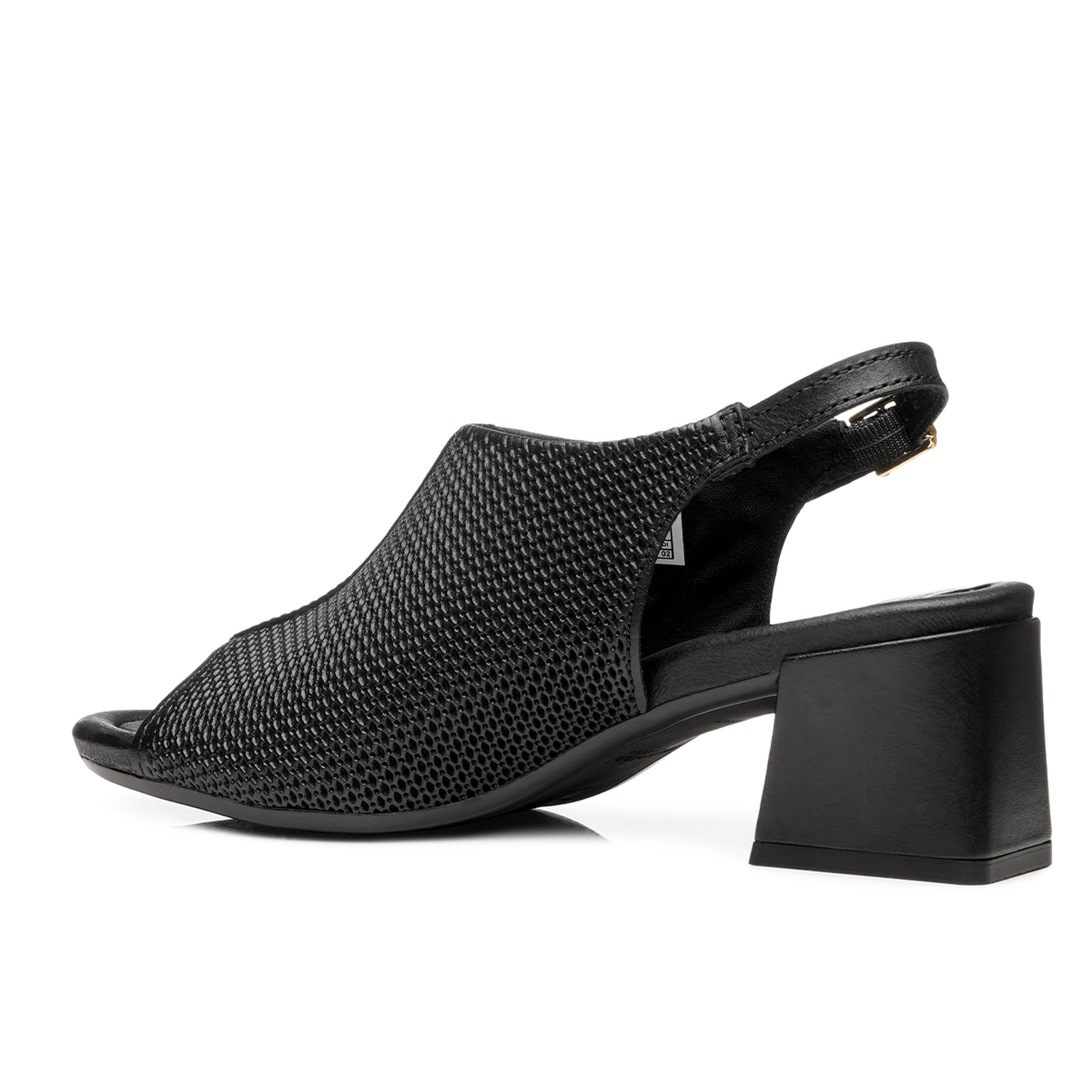 SANDALIA MUJER PEGADA CASUAL PRETO 234305-03 NEGRO 1144304 - 3