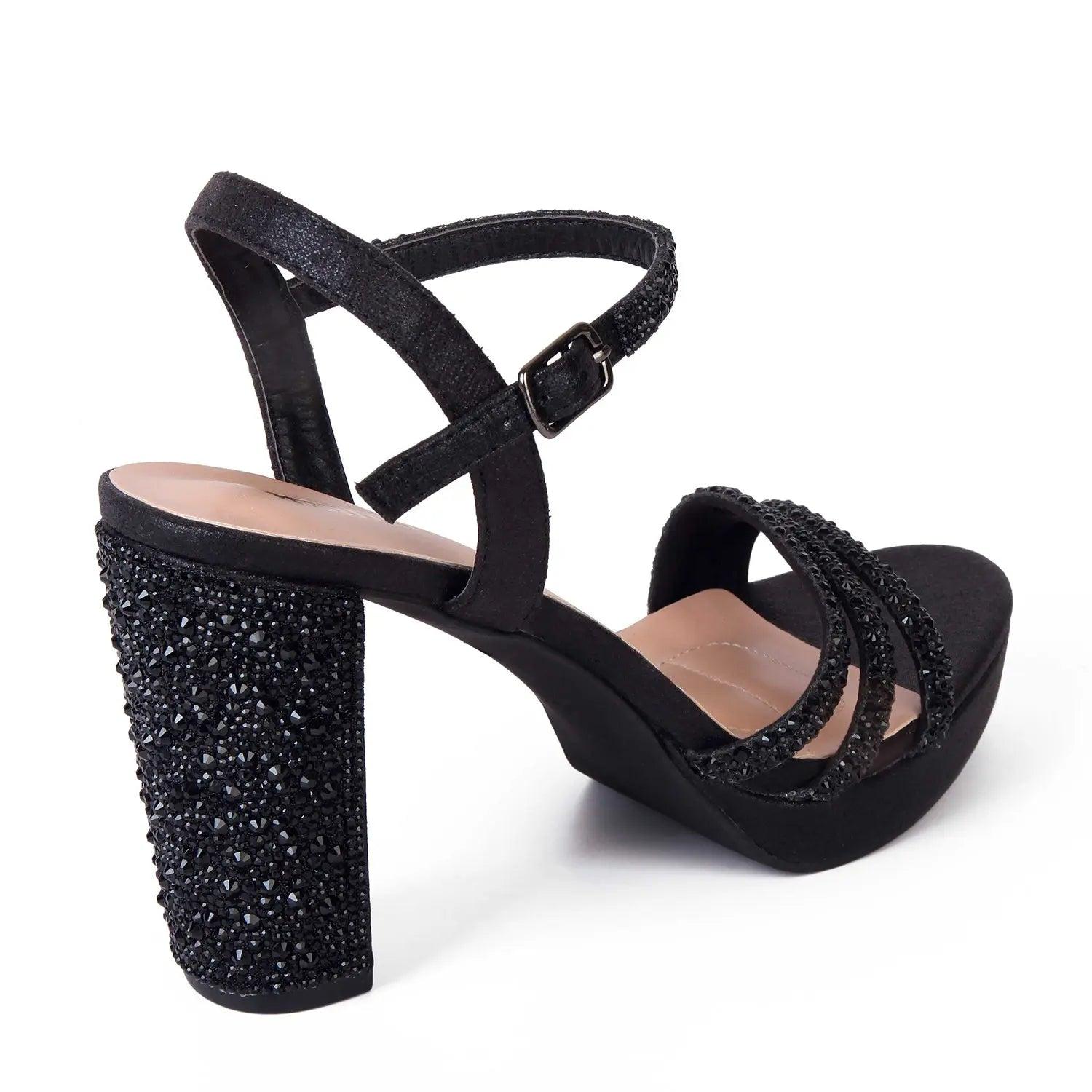 SANDALIA MUJER STHEF FIESTA NEGRO 7994 NEGRO 1121430 - 3