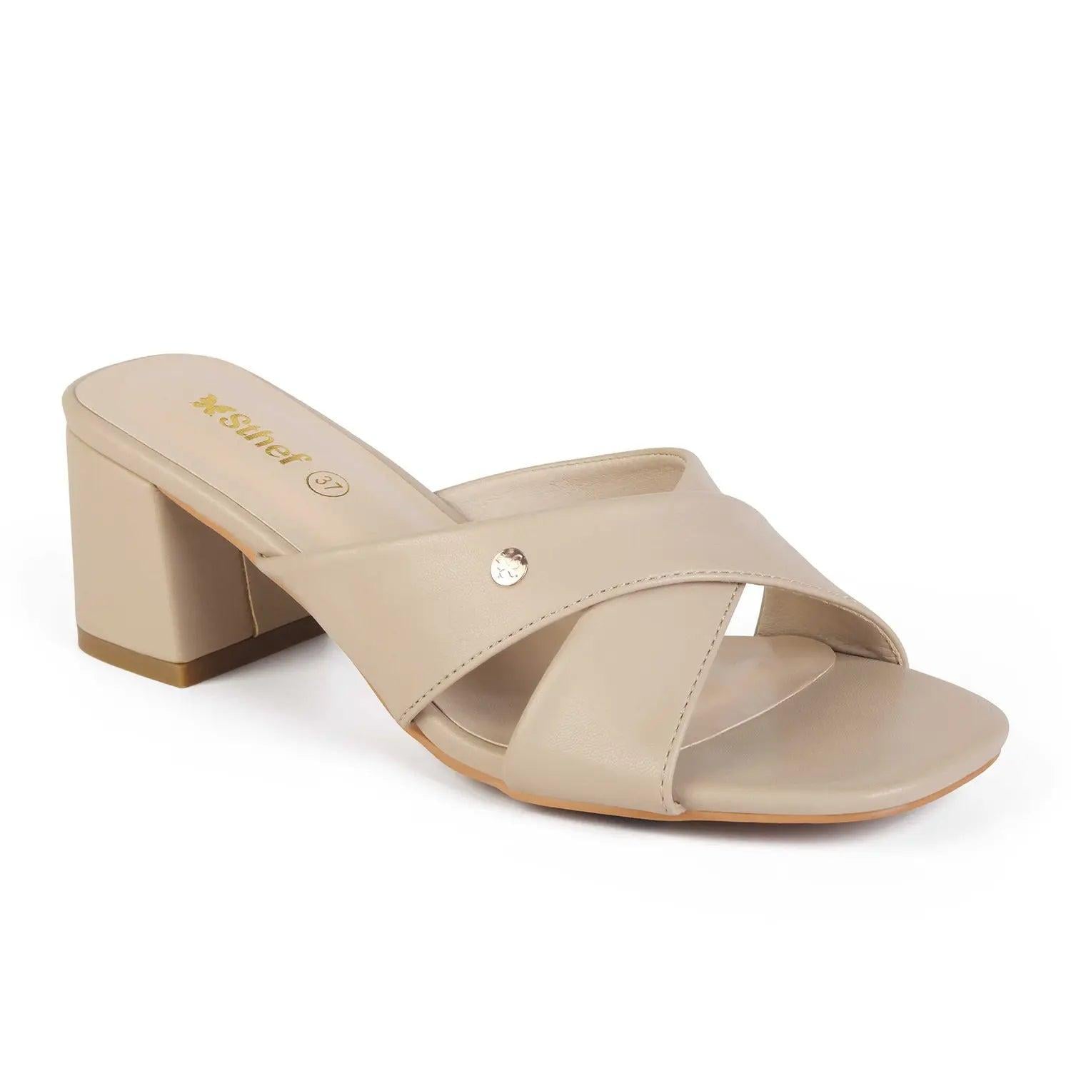 SANDALIA MUJER STHEF VESTIR BEIGE 8044 BEIGE 1123251 - 1