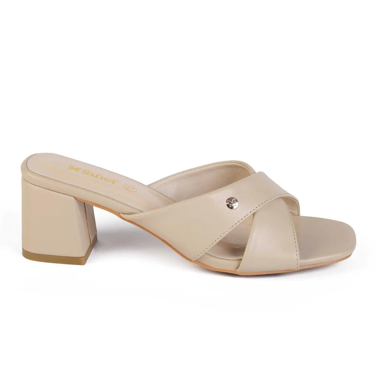 SANDALIA MUJER STHEF VESTIR BEIGE 8044 BEIGE 1123251 - 2